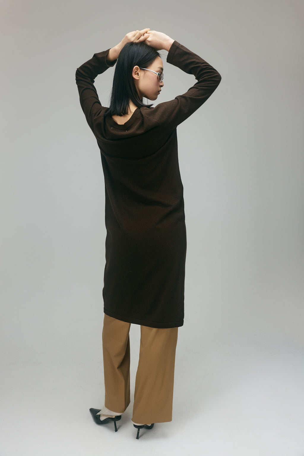 Maison Margiela Cashmere Midi Dress