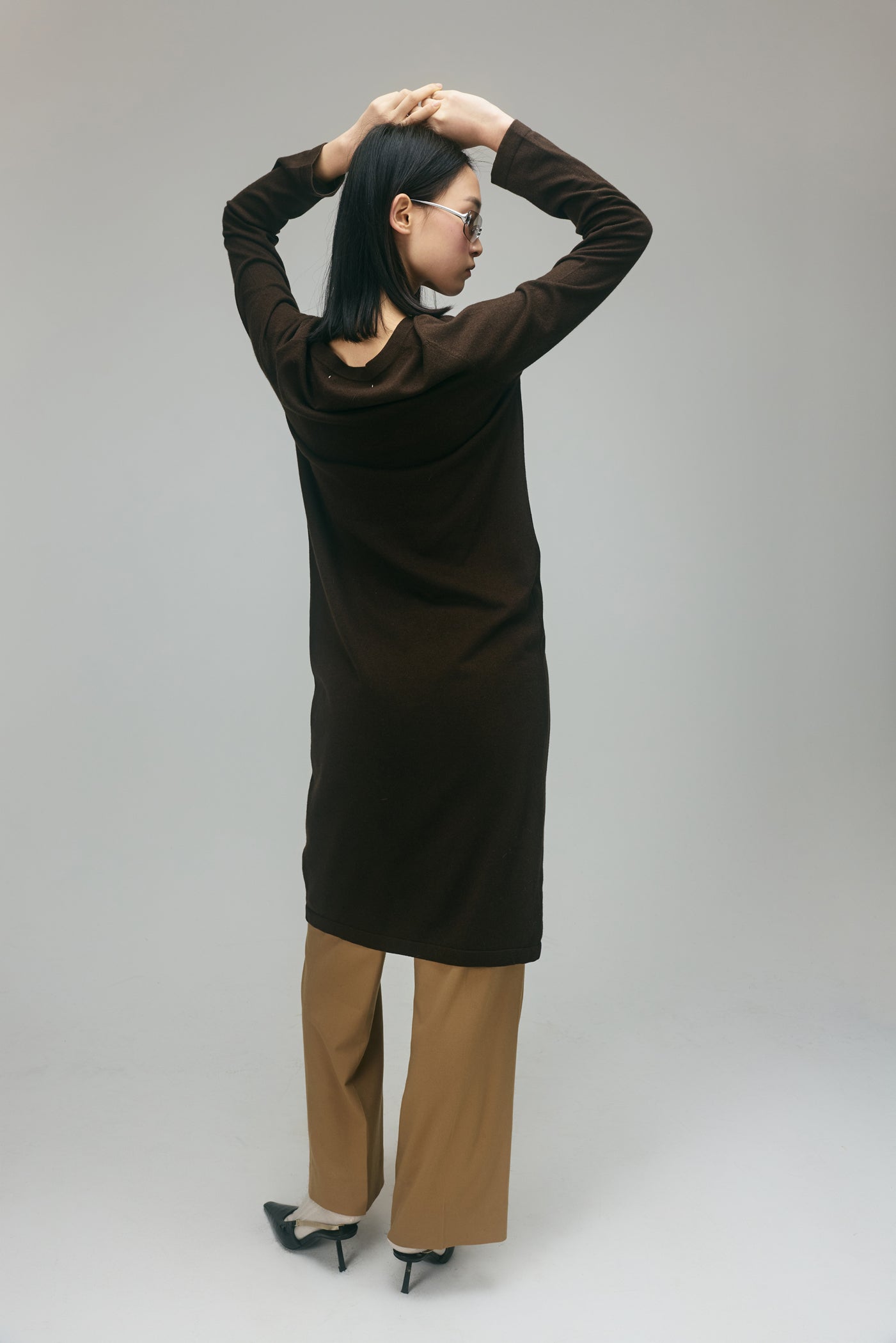 Maison Margiela Cashmere Midi Dress