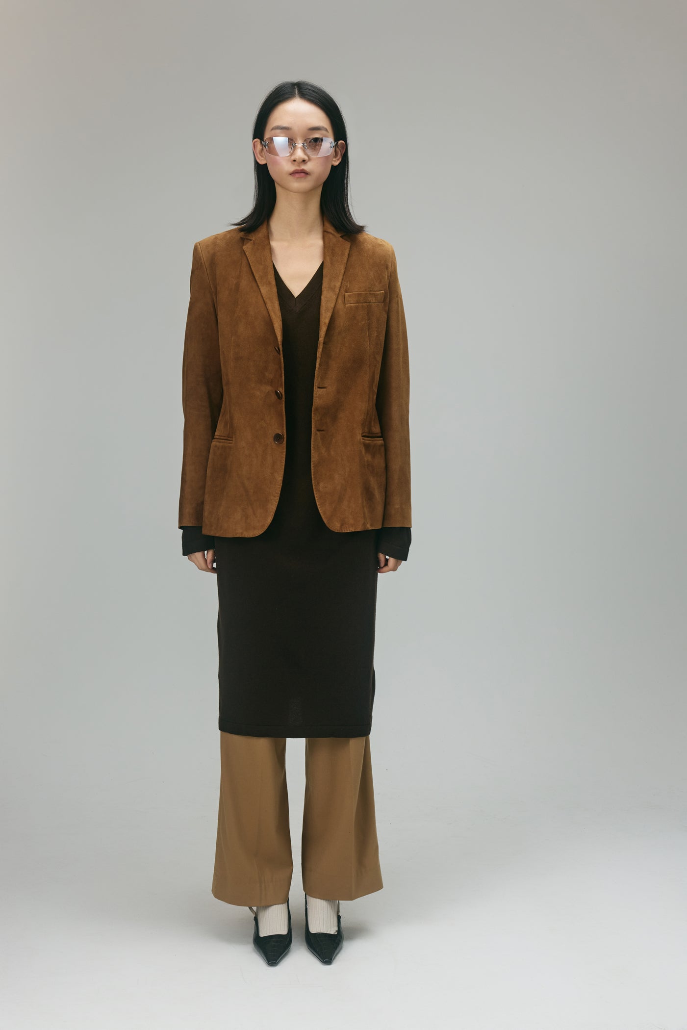 Ralph Lauren Suede Blazer