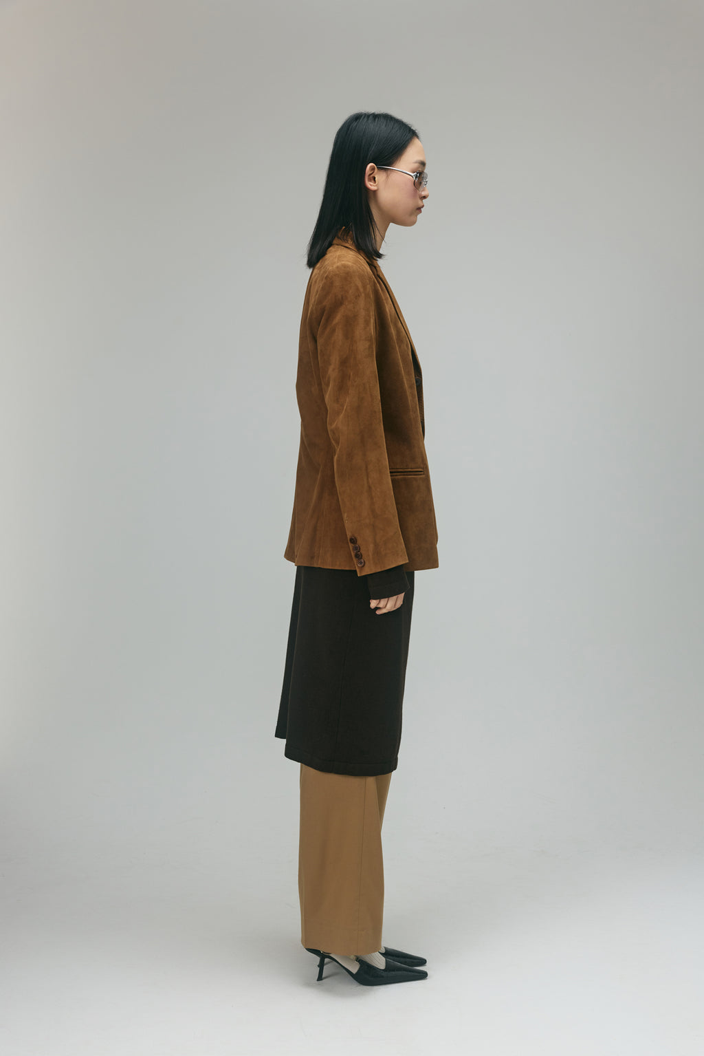 Ralph Lauren Suede Blazer