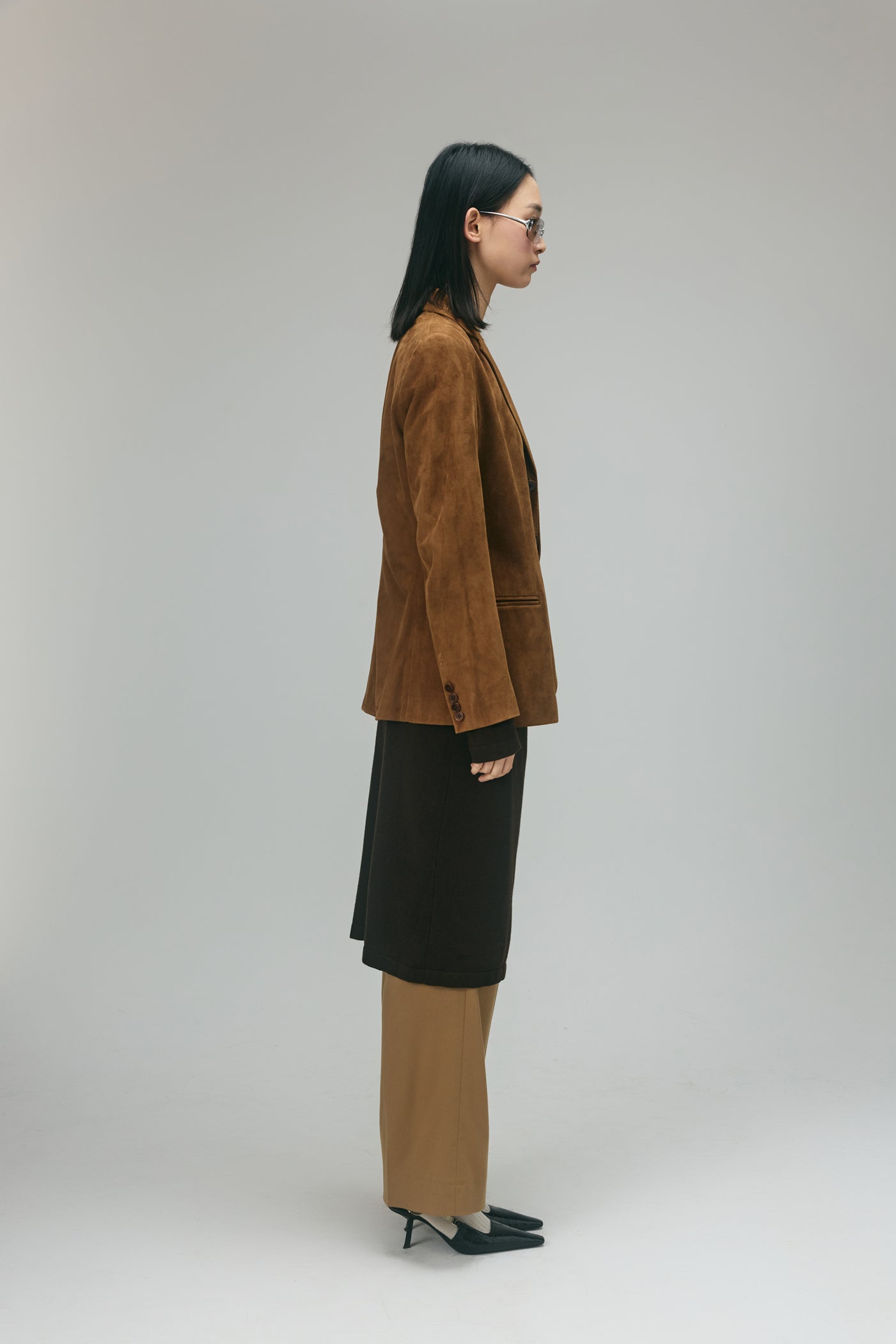 Ralph Lauren Suede Blazer