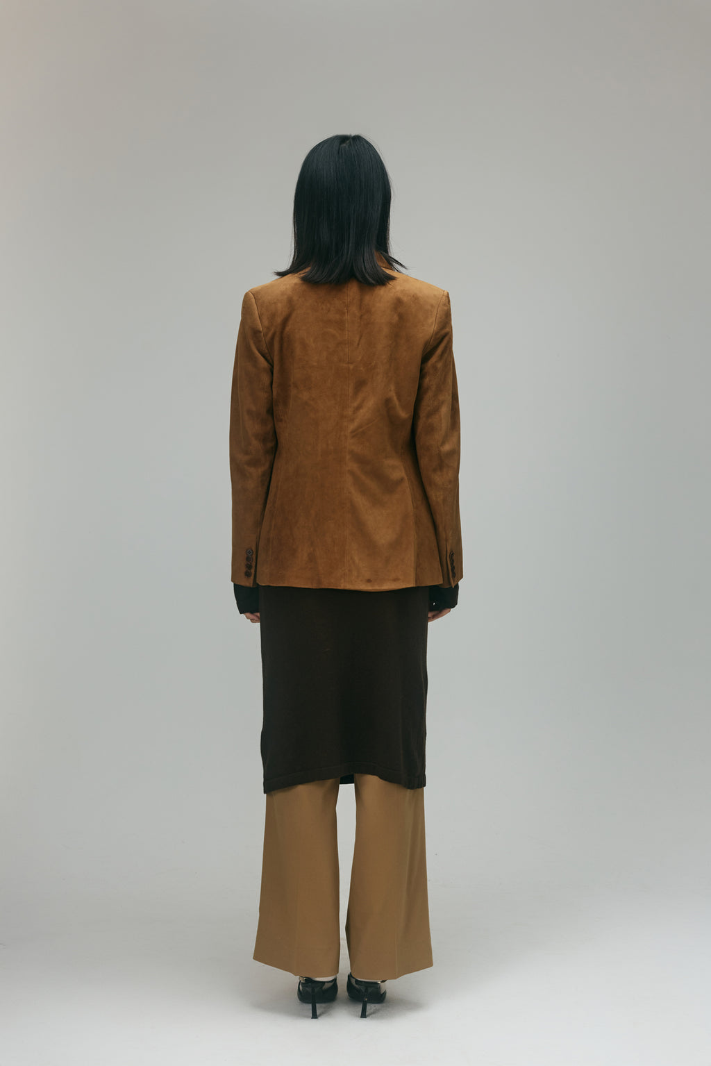 Ralph Lauren Suede Blazer