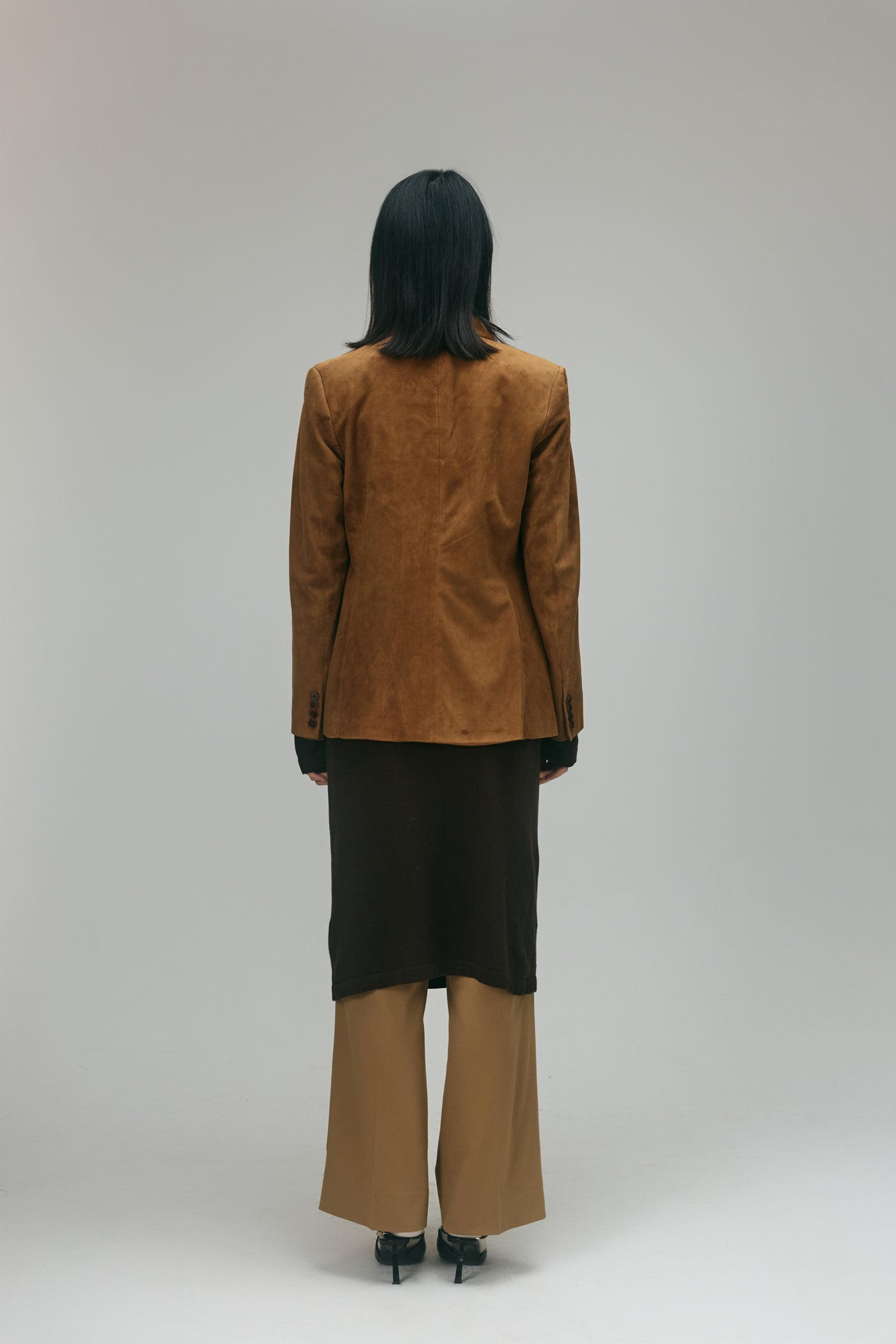 Ralph Lauren Suede Blazer