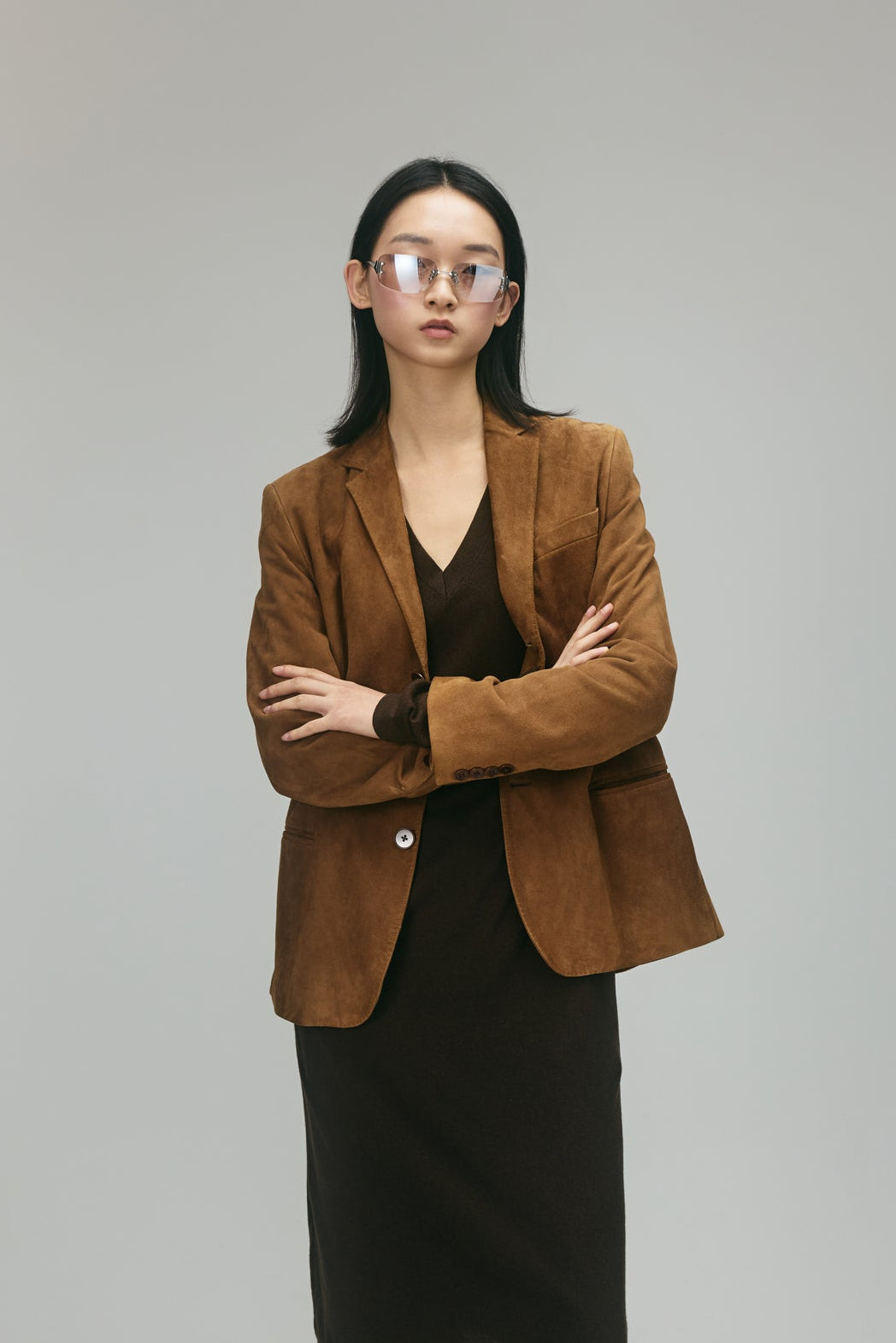 Ralph Lauren Suede Blazer