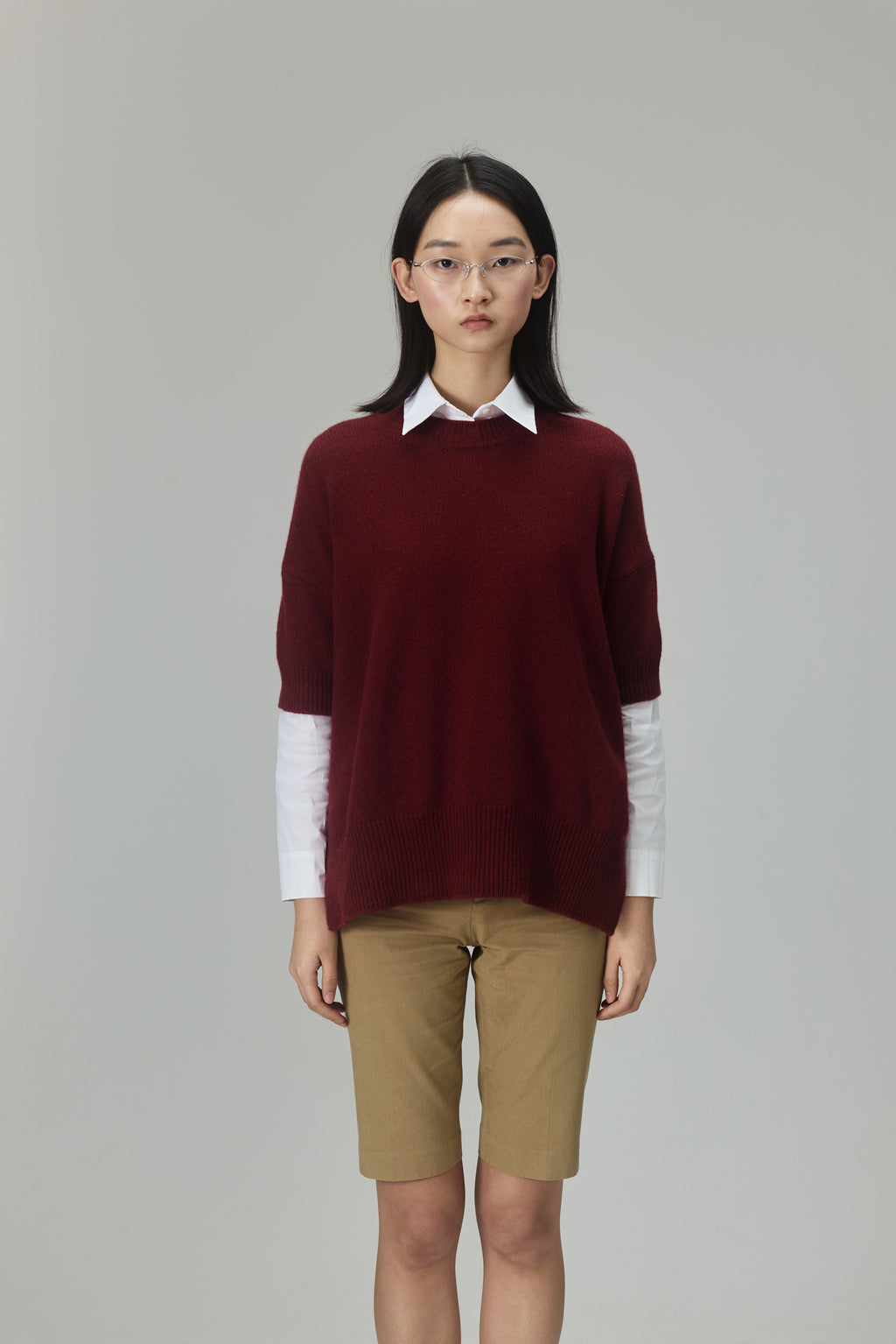 Jil Sander Cashmere Mock Neck Sweater