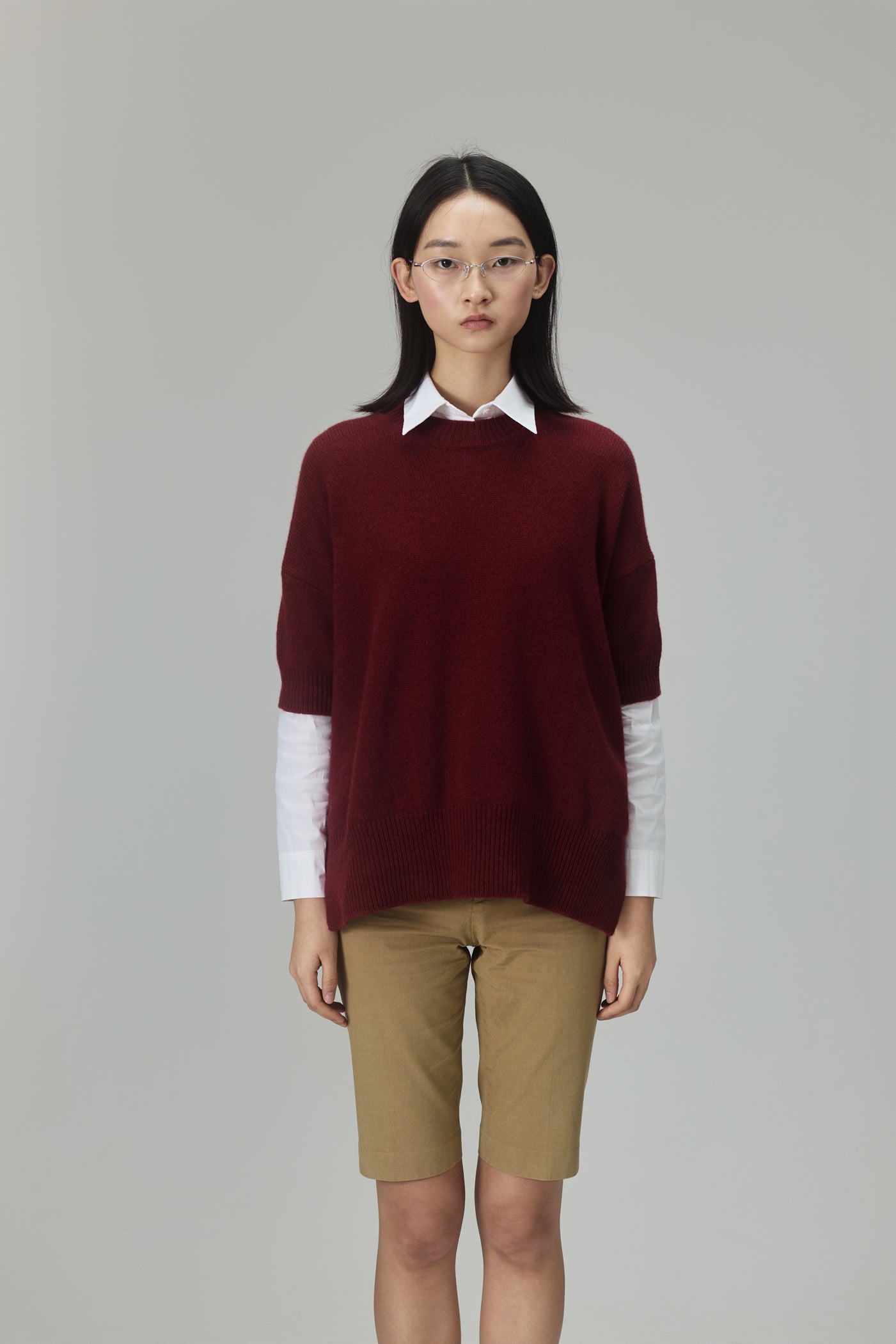 Jil Sander Cashmere Mock Neck Sweater