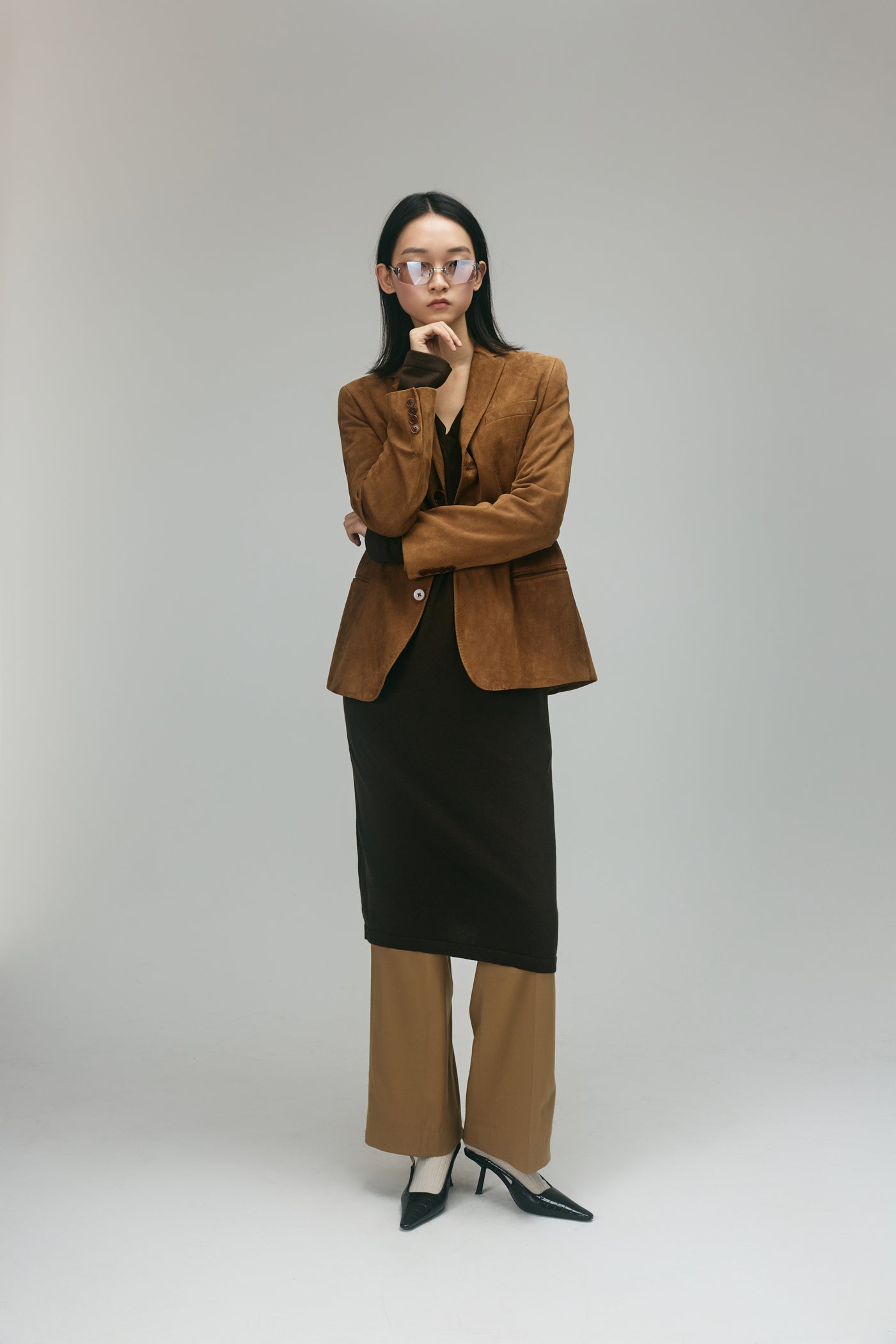 Ralph Lauren Suede Blazer