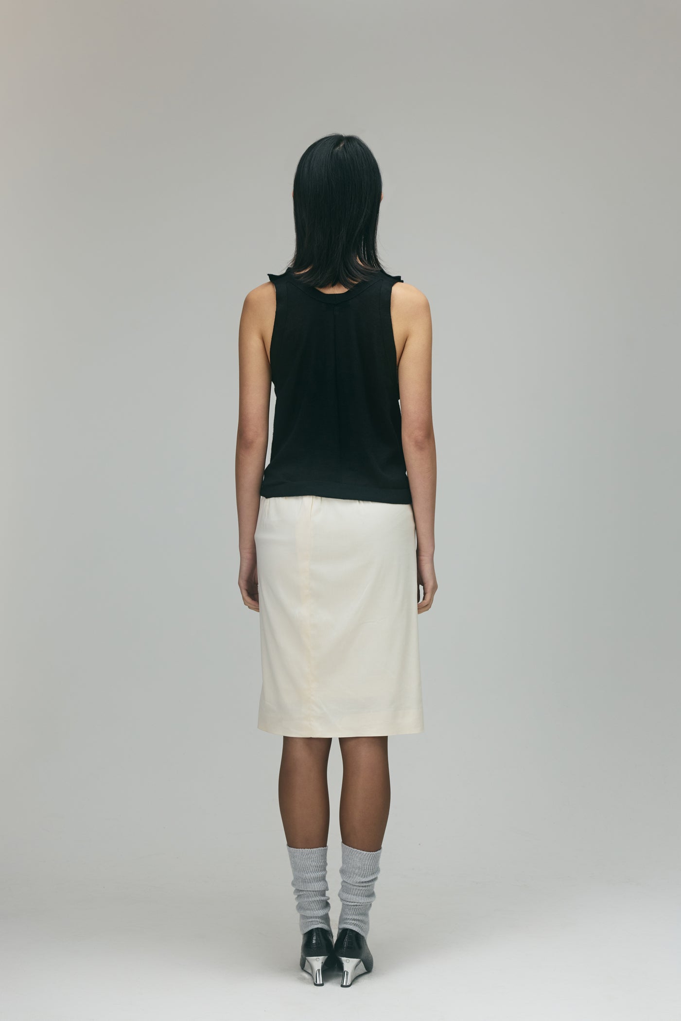 Yves Saint Laurent Cashmere V-Neck Top