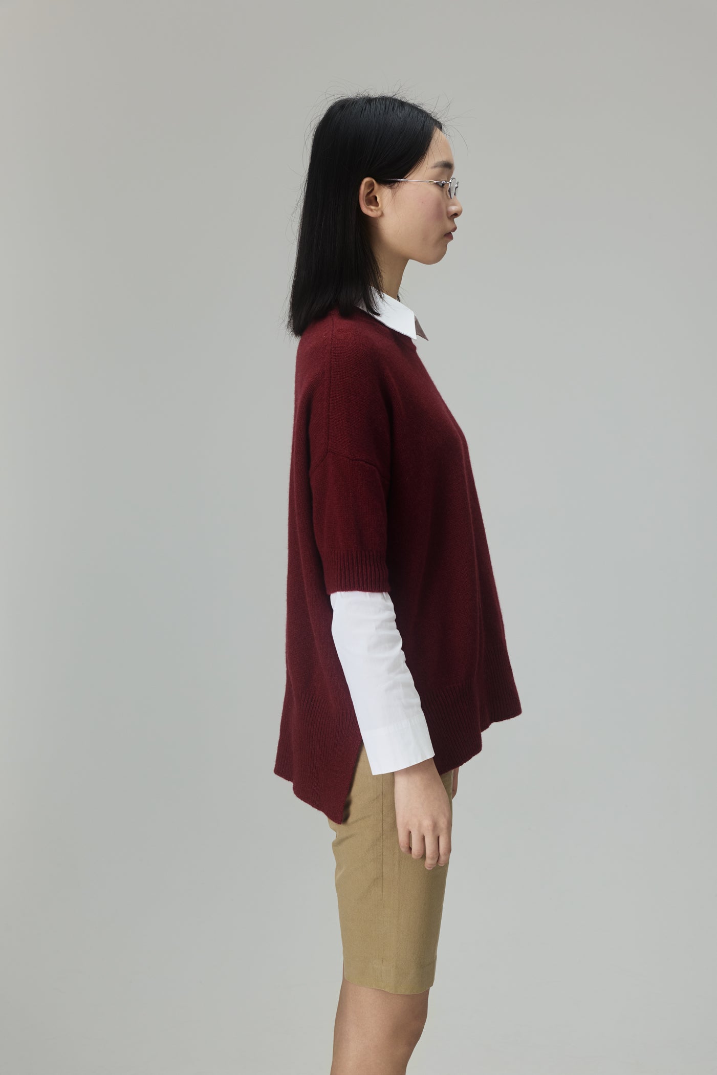 Jil Sander Cashmere Mock Neck Sweater