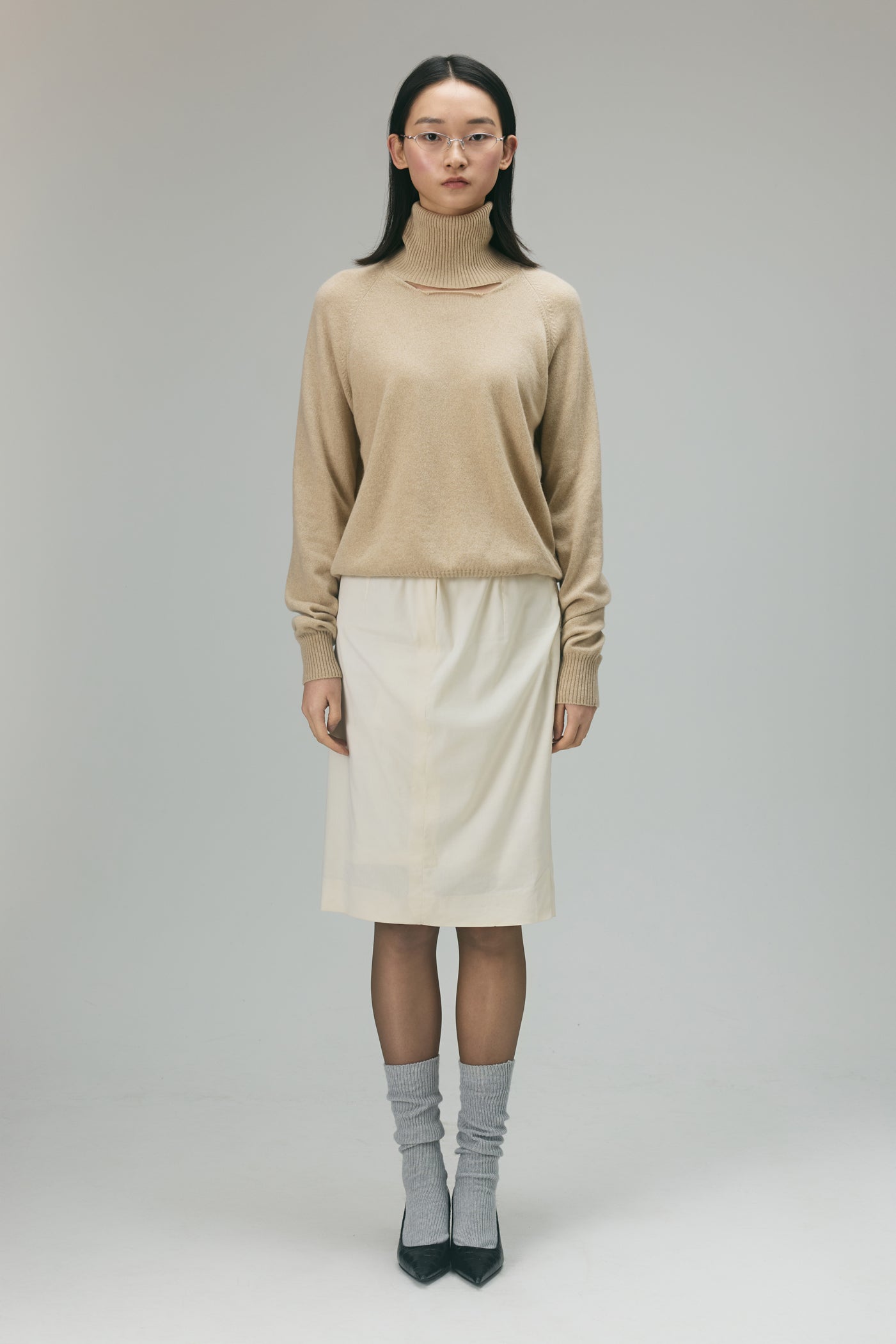 Maison Margiela Cashmere Turtleneck Sweater