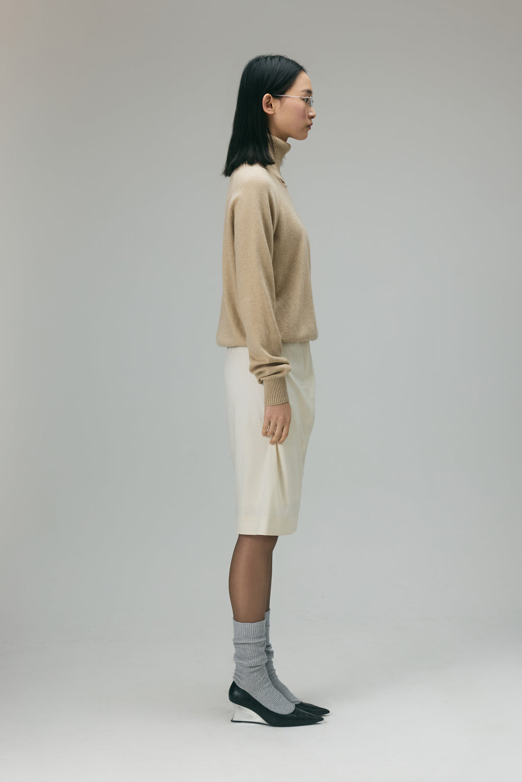 Maison Margiela Cashmere Turtleneck Sweater