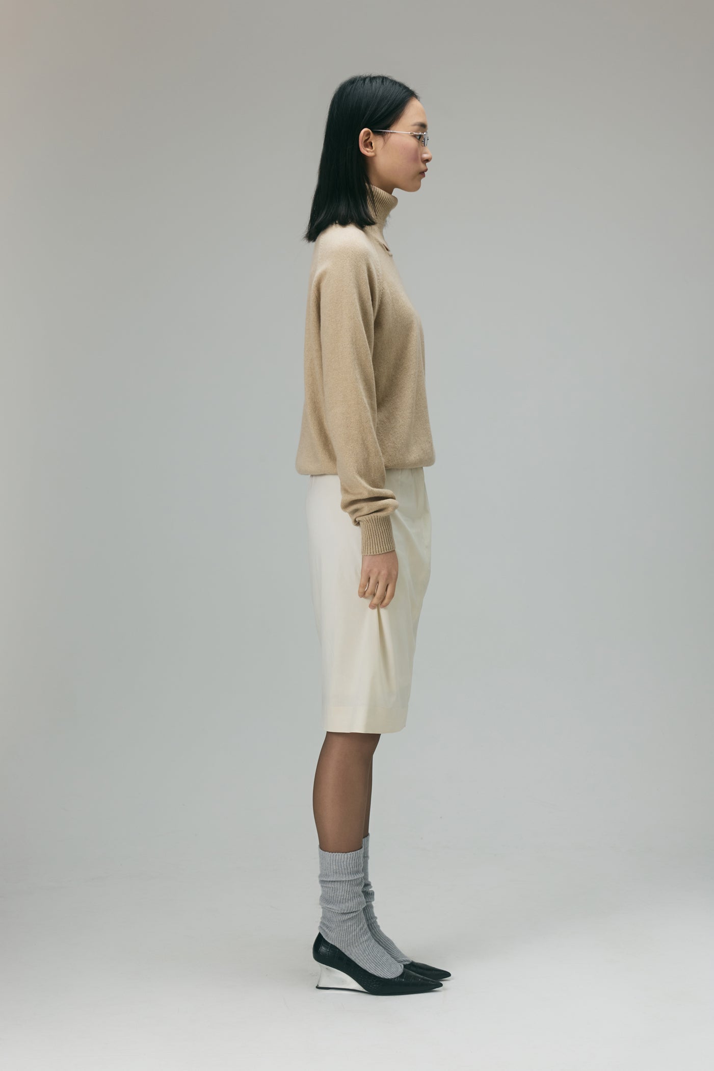 Maison Margiela Cashmere Turtleneck Sweater
