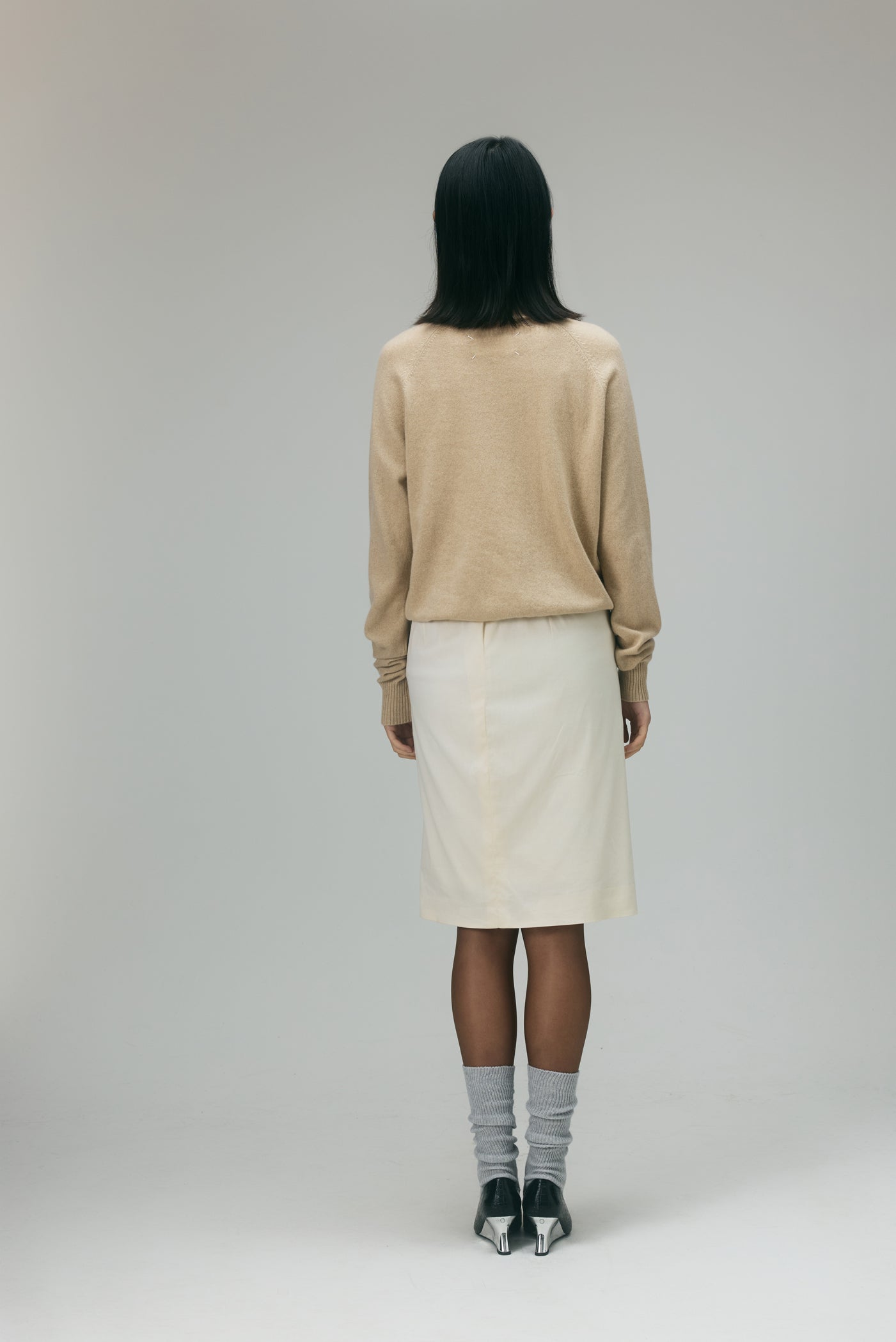 Maison Margiela Cashmere Turtleneck Sweater
