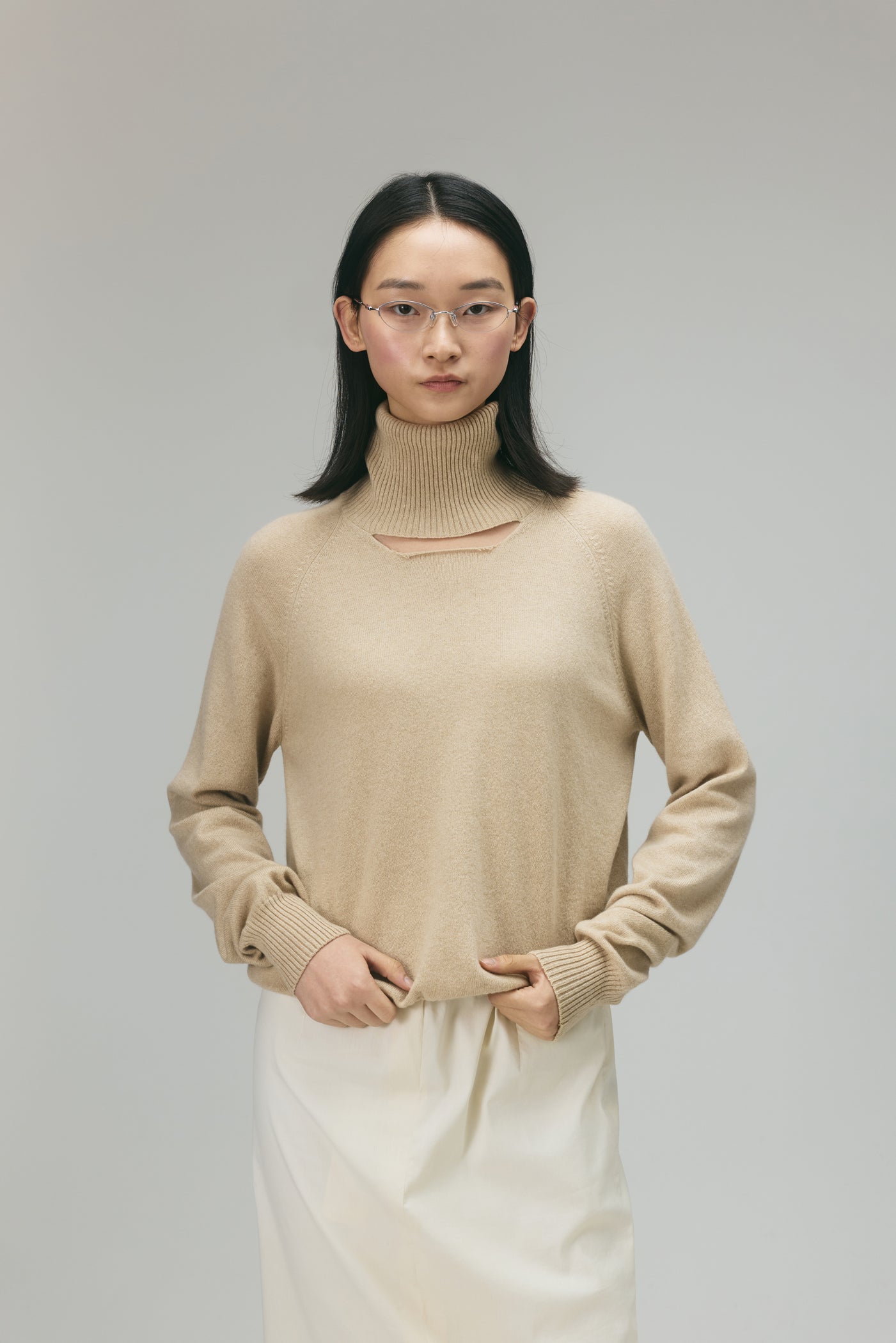 Maison Margiela Cashmere Turtleneck Sweater