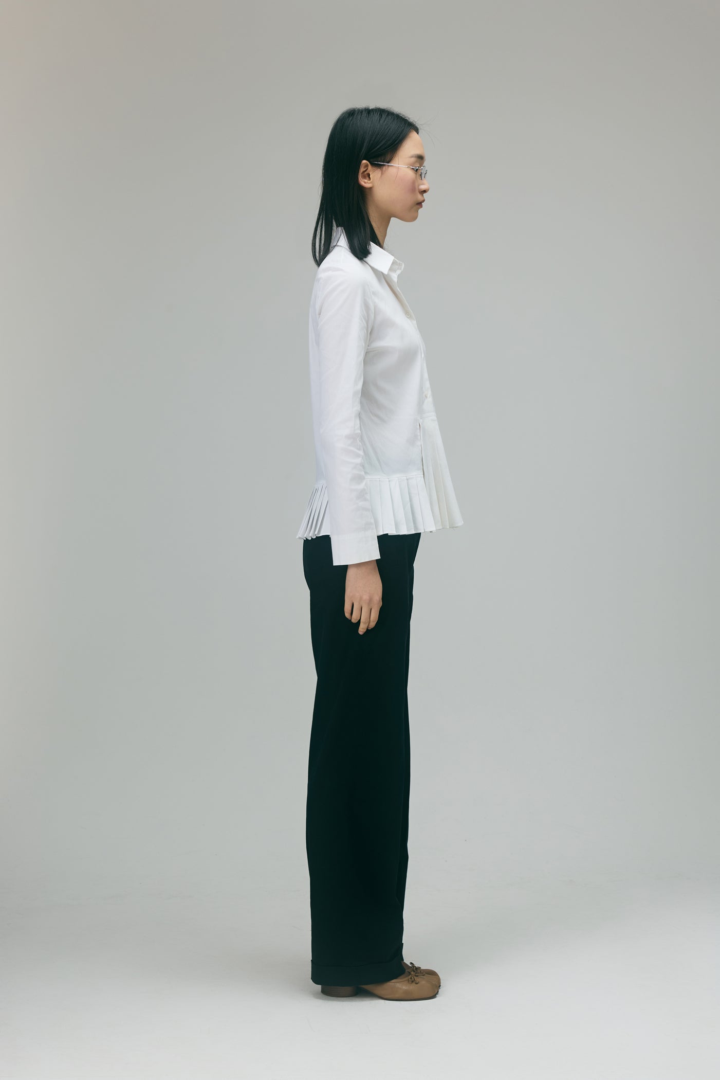 Miu Miu Wide Leg Pants