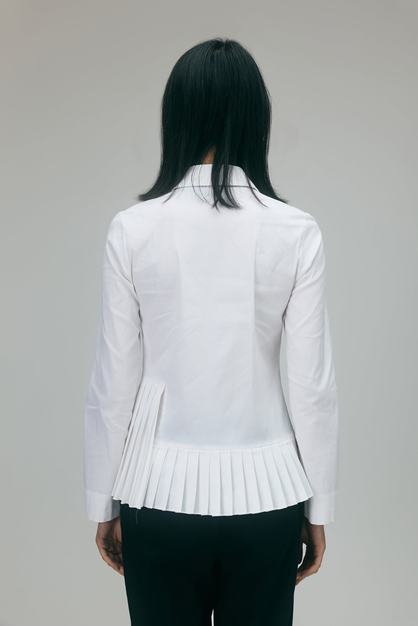 Christian Dior Knife Pleated Shirt
