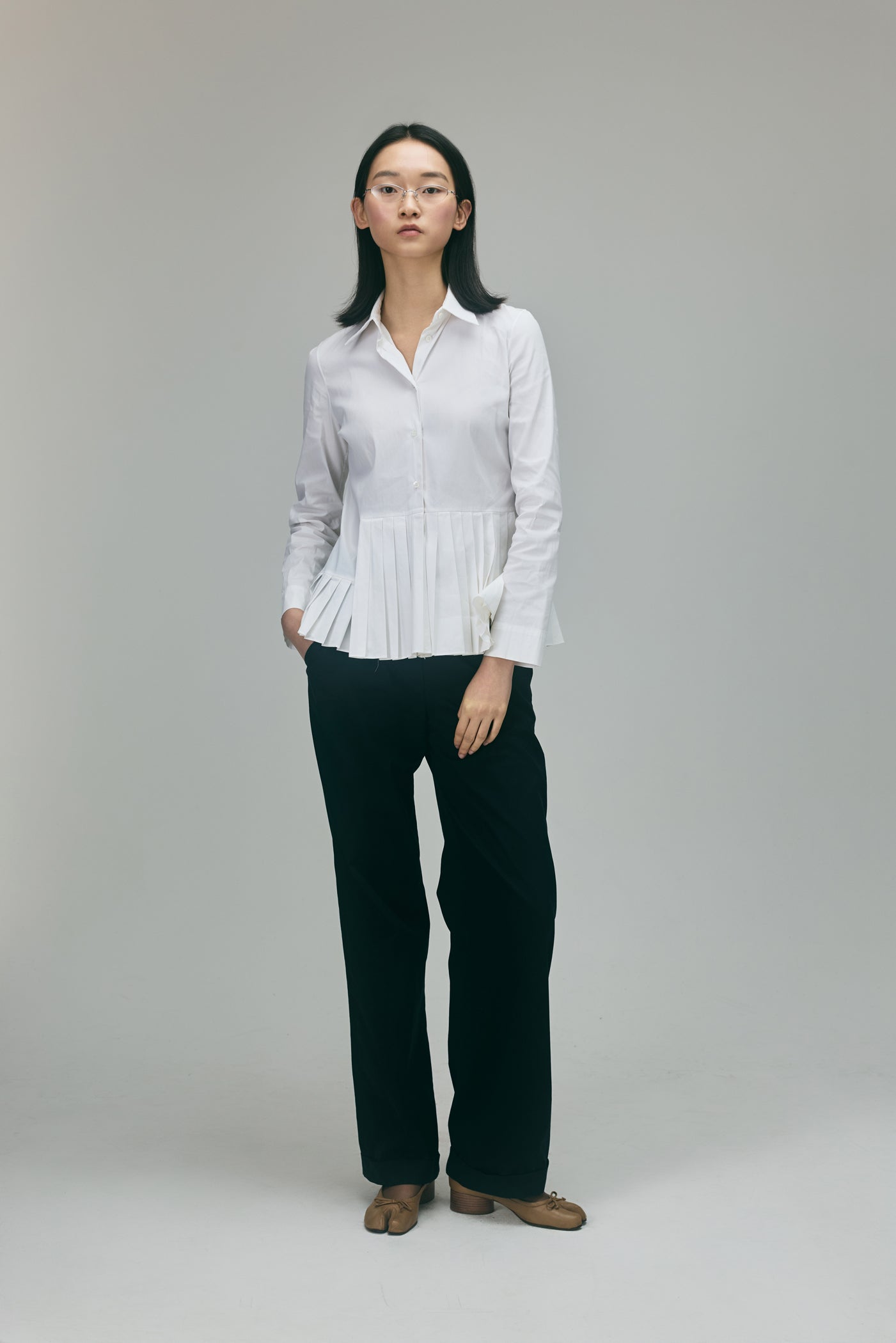 Miu Miu Wide Leg Pants
