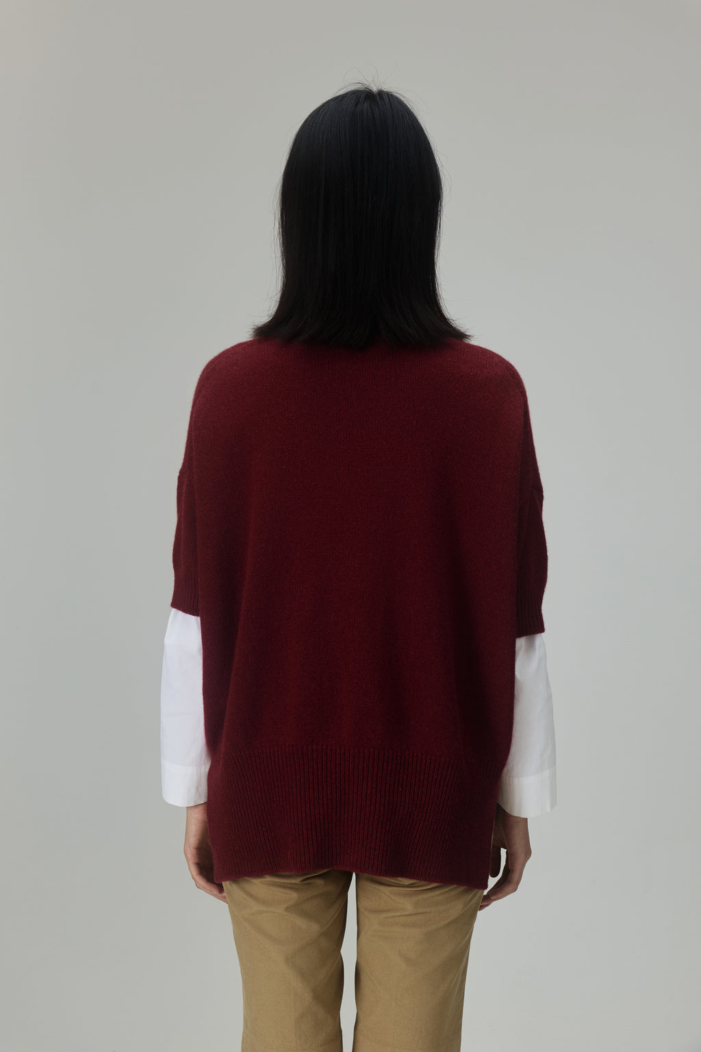 Jil Sander Cashmere Mock Neck Sweater