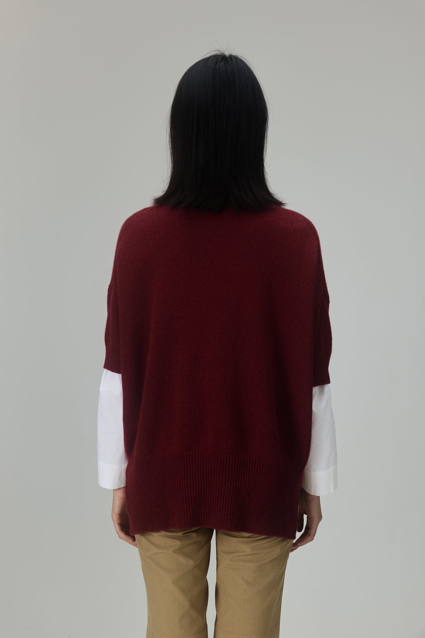 Jil Sander Cashmere Mock Neck Sweater