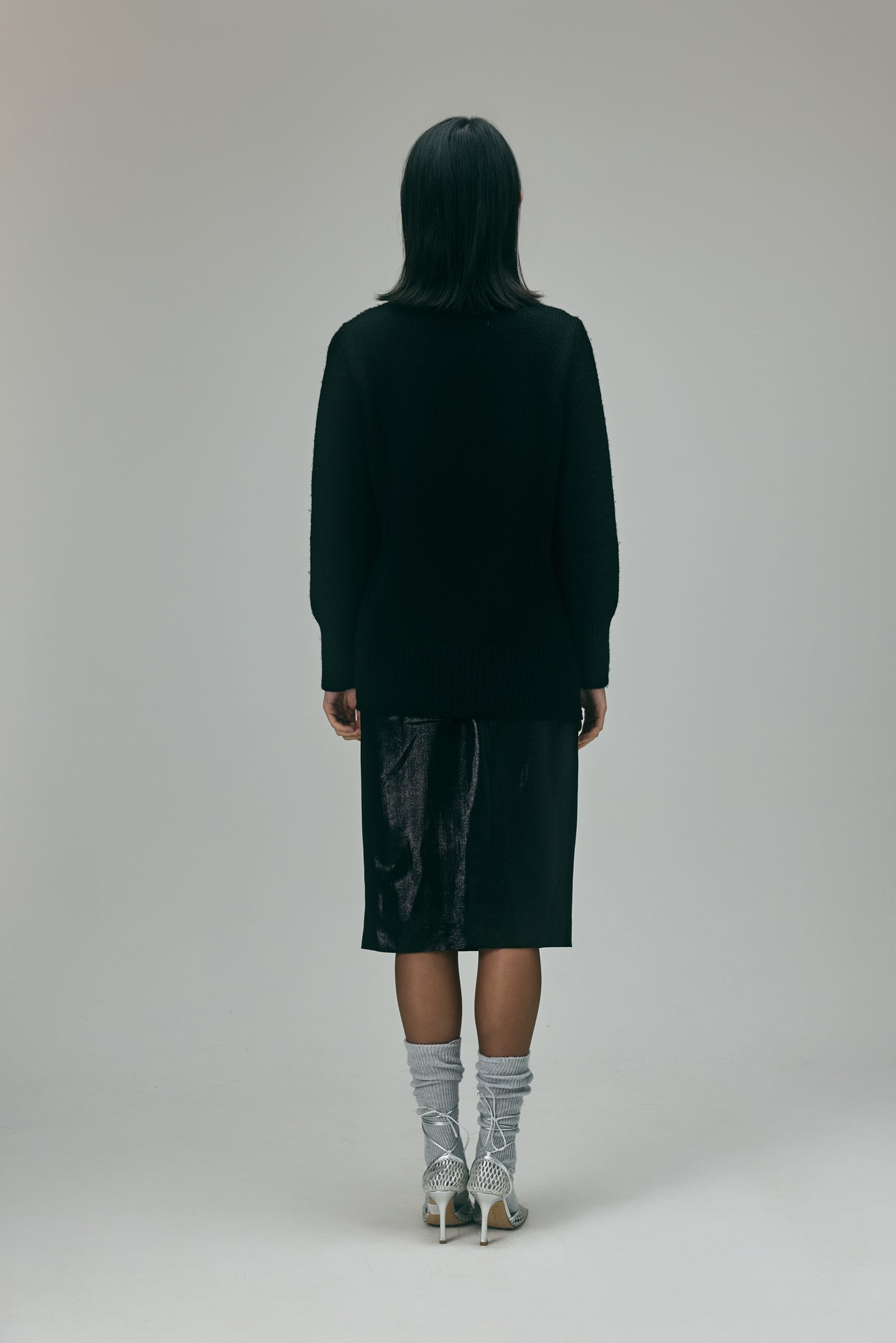 Jil Sander Metallic Skirt