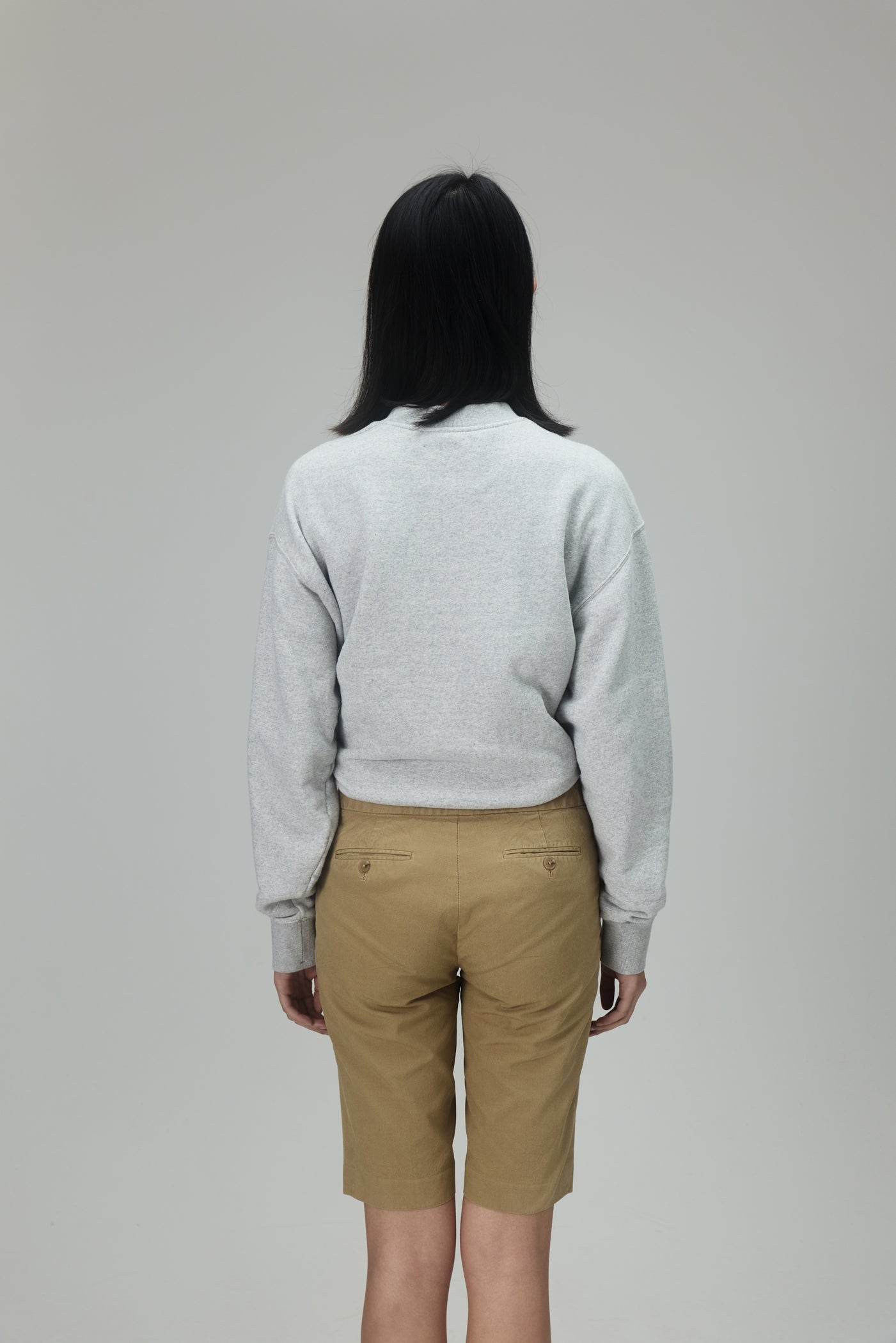 Jil Sander Logo Crew Neck Sweatshirt