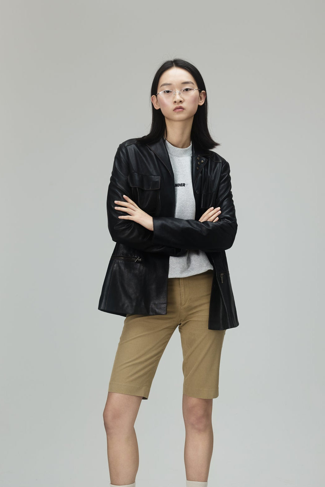Kenzo Lambskin Jacket