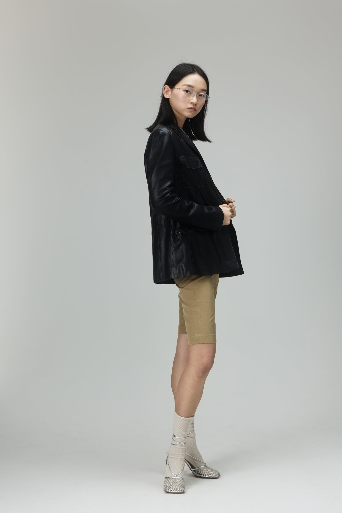 Kenzo Lambskin Jacket
