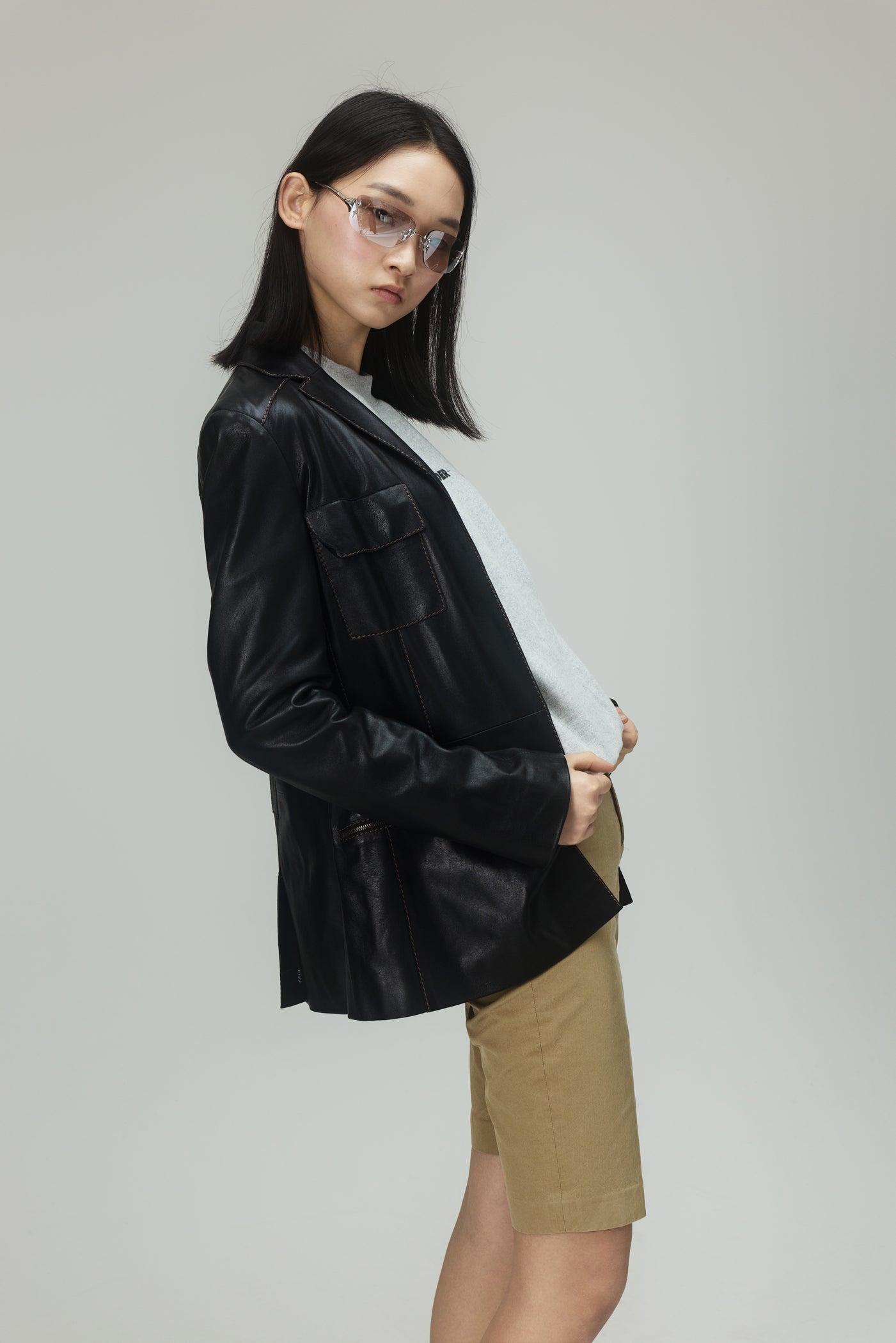 Kenzo Lambskin Jacket
