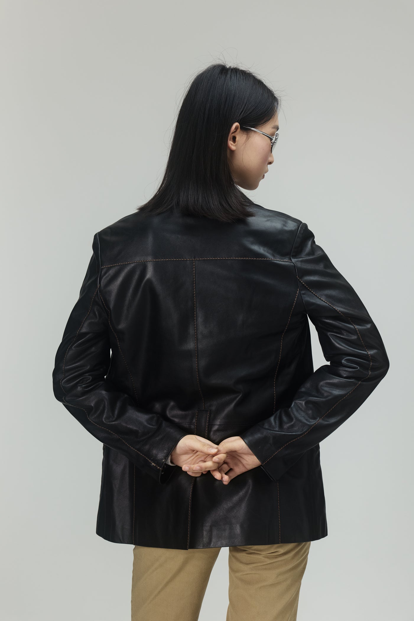 Kenzo Lambskin Jacket