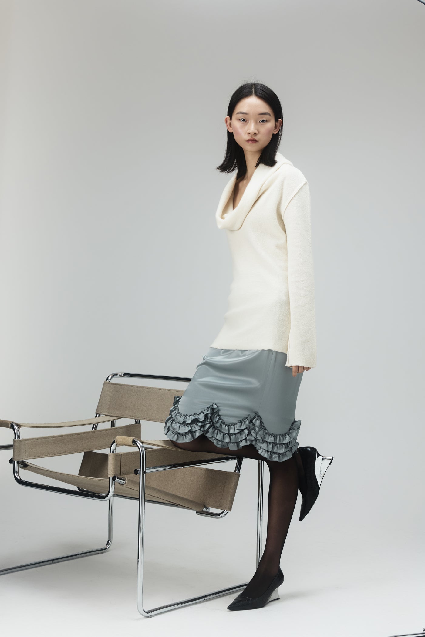 Chloè Slip Skirt