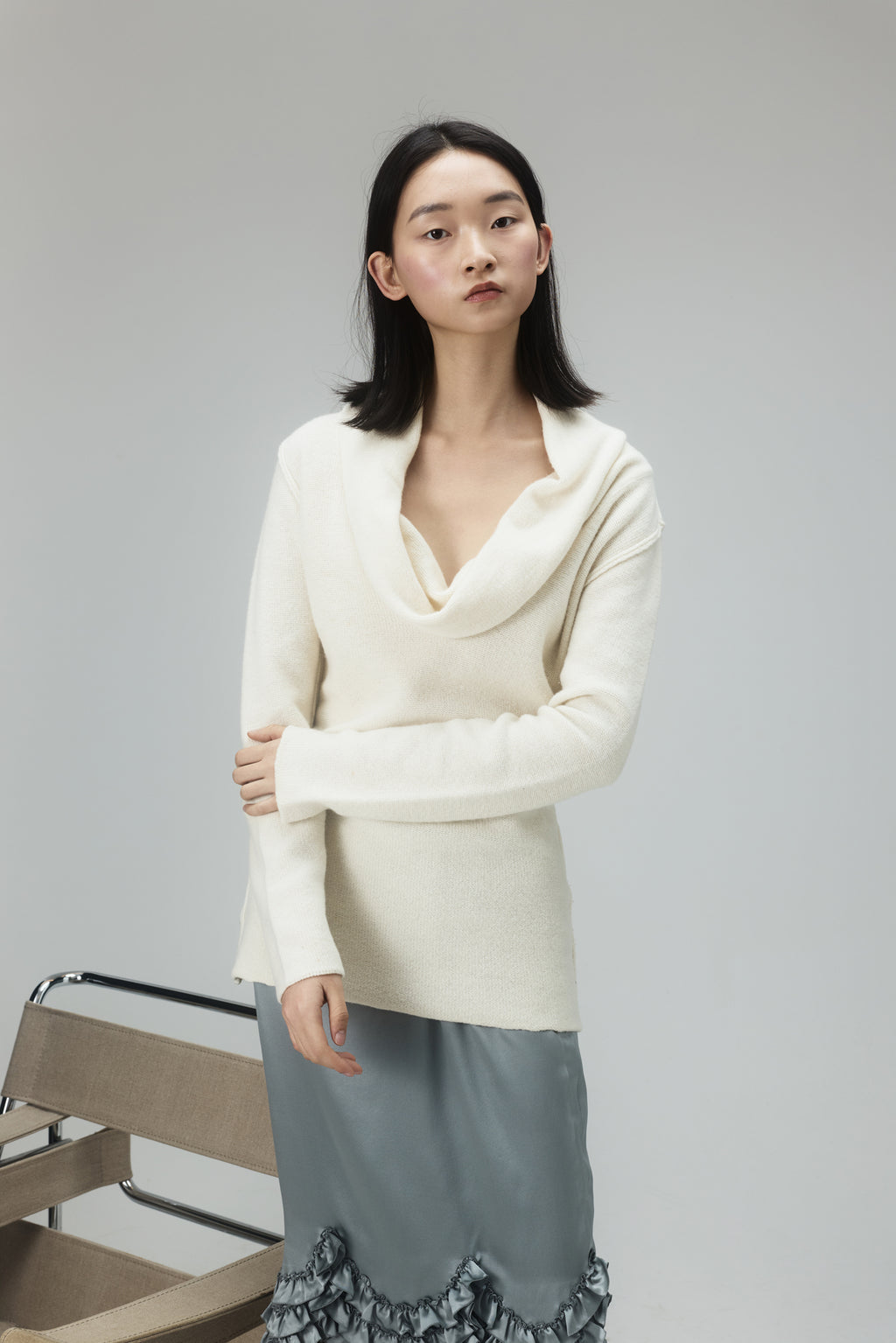 Maison Margiela Cowl Neck Sweater