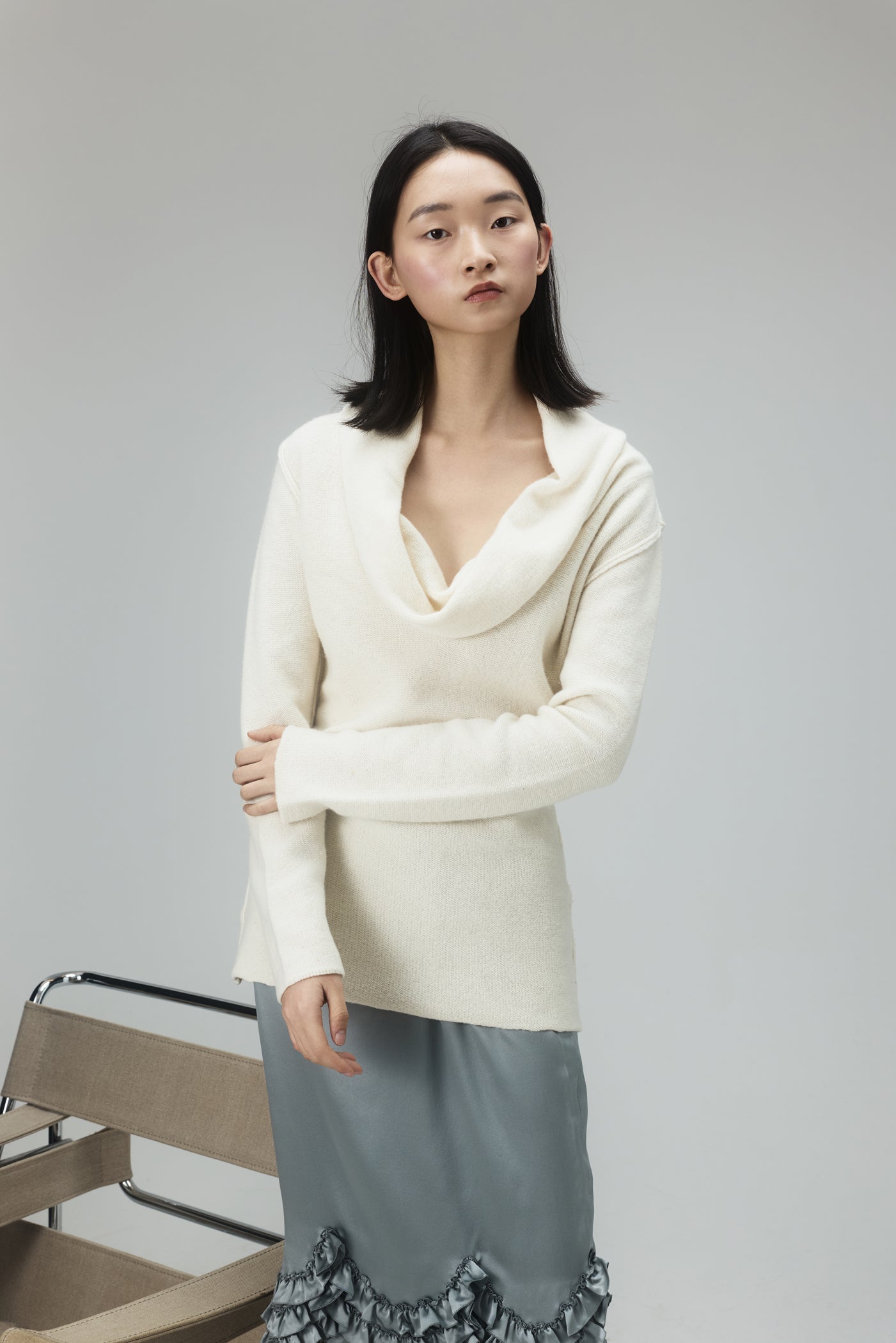 Maison Margiela Cowl Neck Sweater