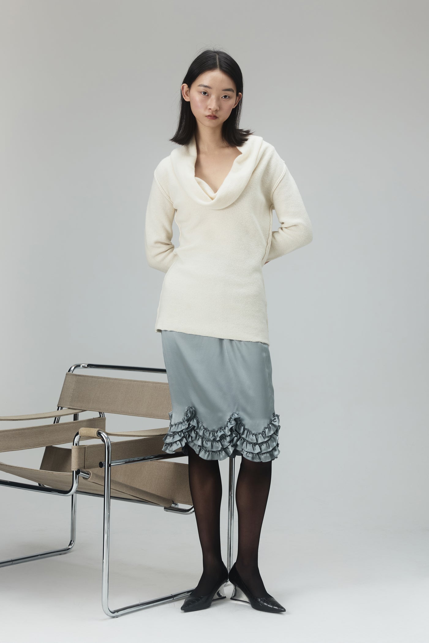 Chloè Slip Skirt