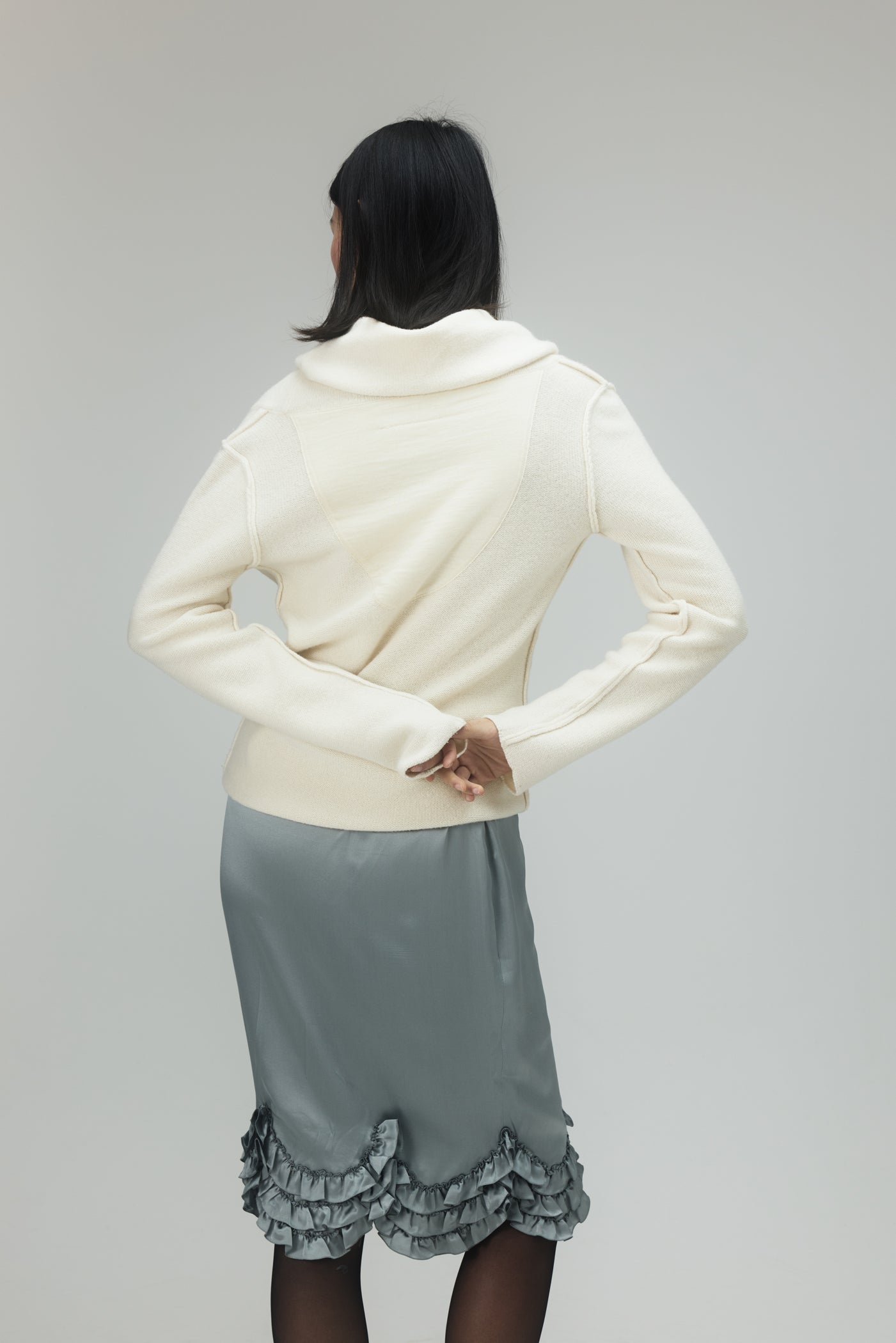 Maison Margiela Cowl Neck Sweater