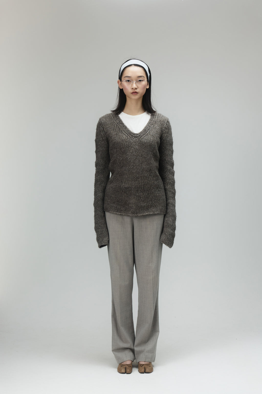 Ralph Lauren Wide Leg Trousers