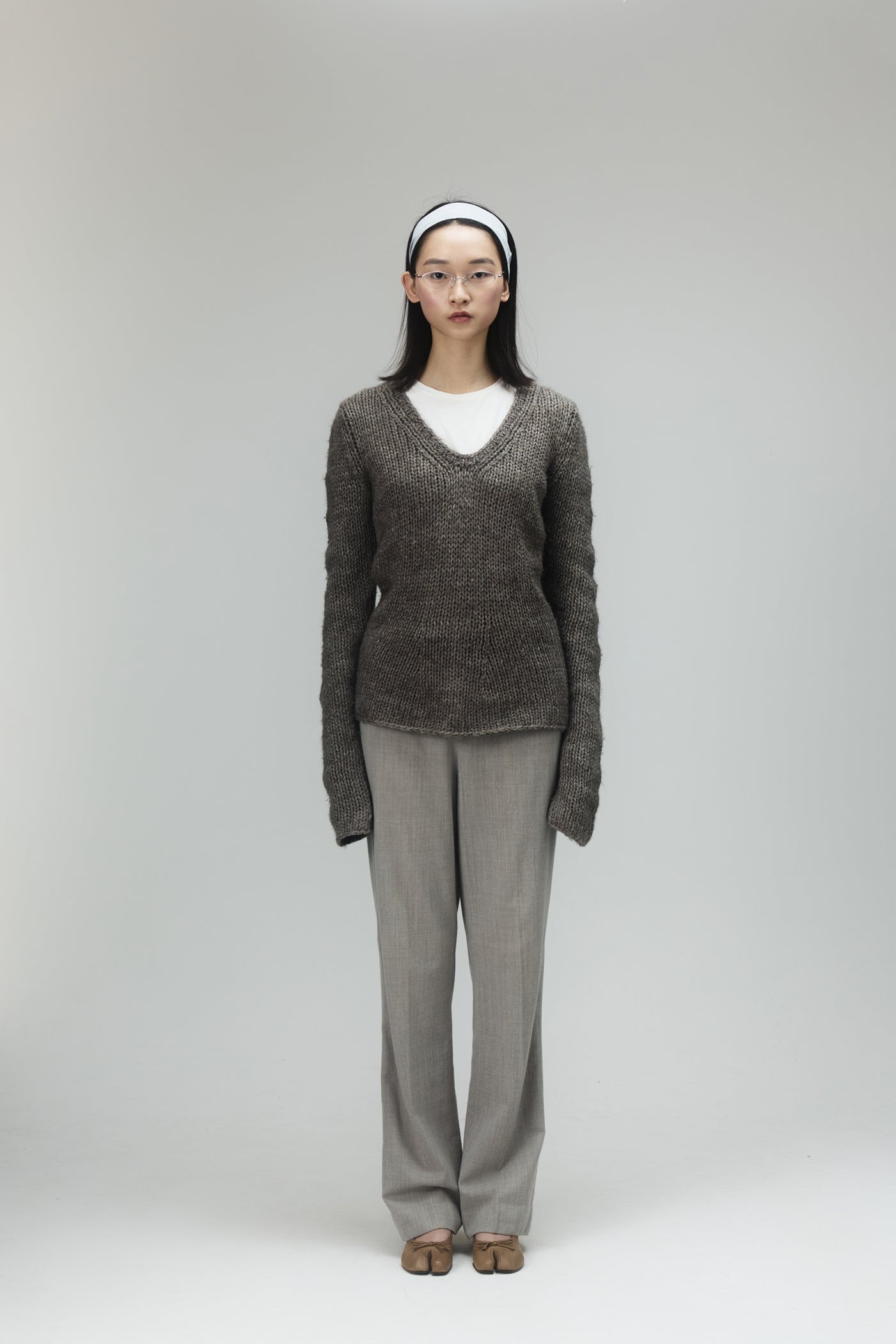 Ralph Lauren Wide Leg Trousers