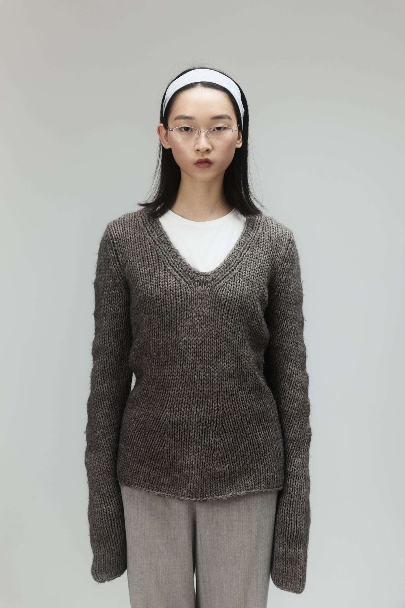 Jil Sander V-Neck Sweater