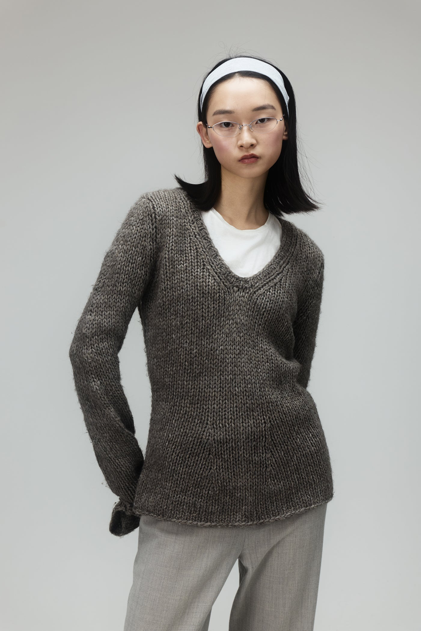 Jil Sander V-Neck Sweater