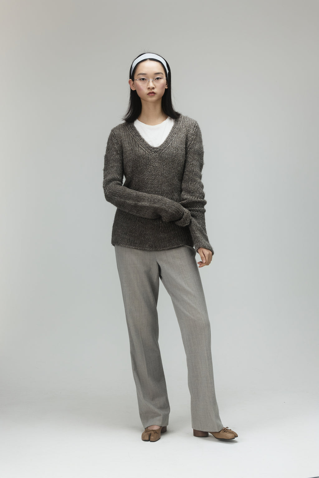 Ralph Lauren Wide Leg Trousers