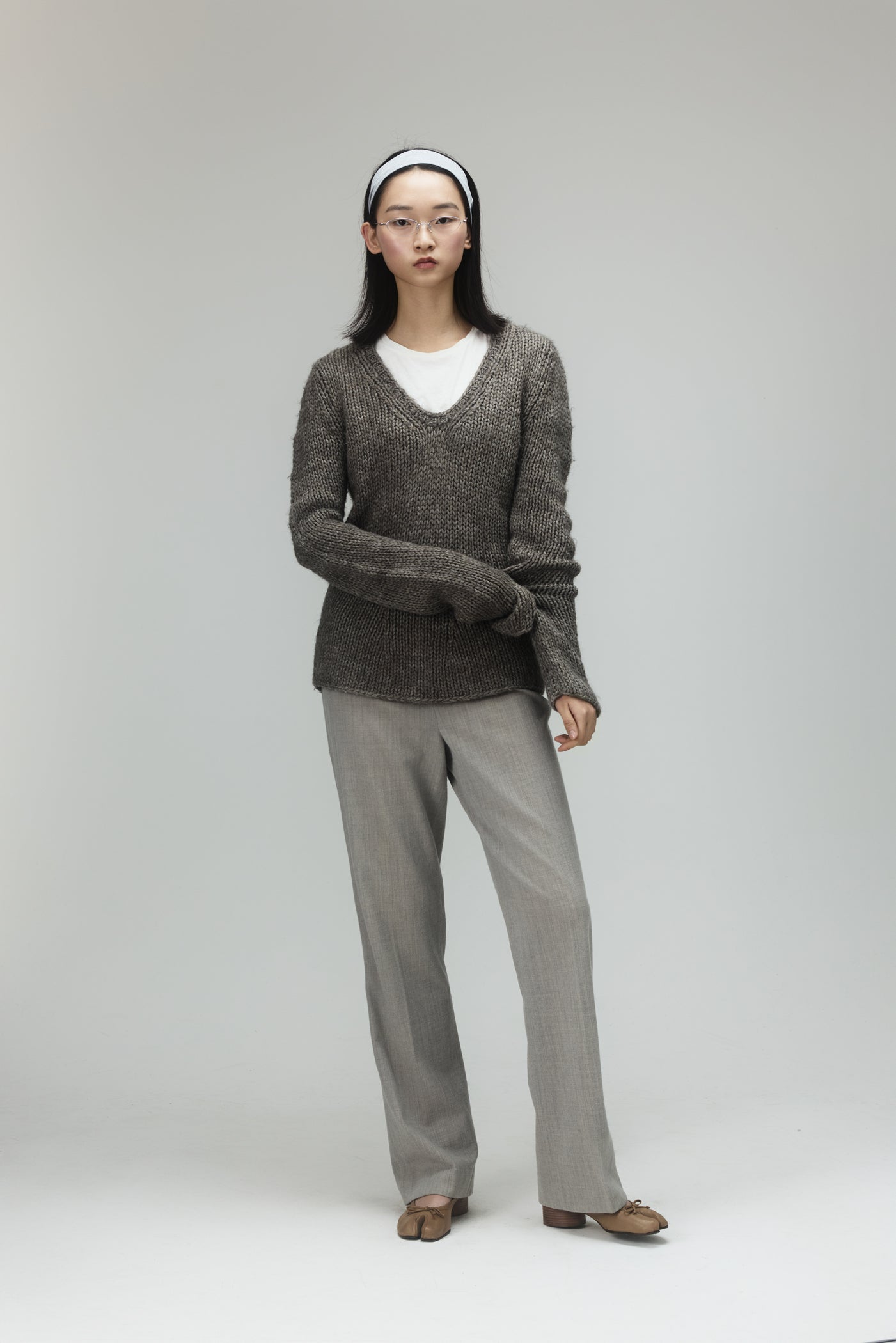 Ralph Lauren Wide Leg Trousers