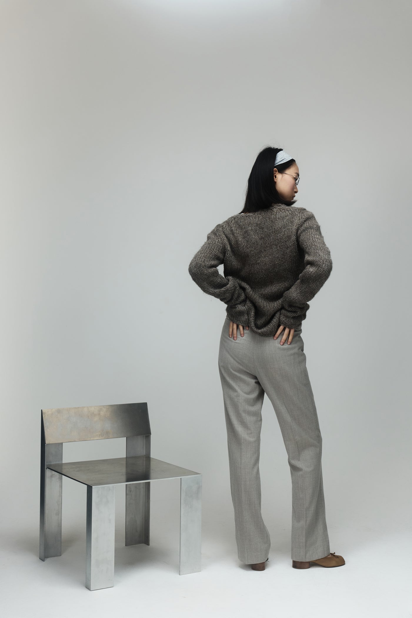 Ralph Lauren Wide Leg Trousers