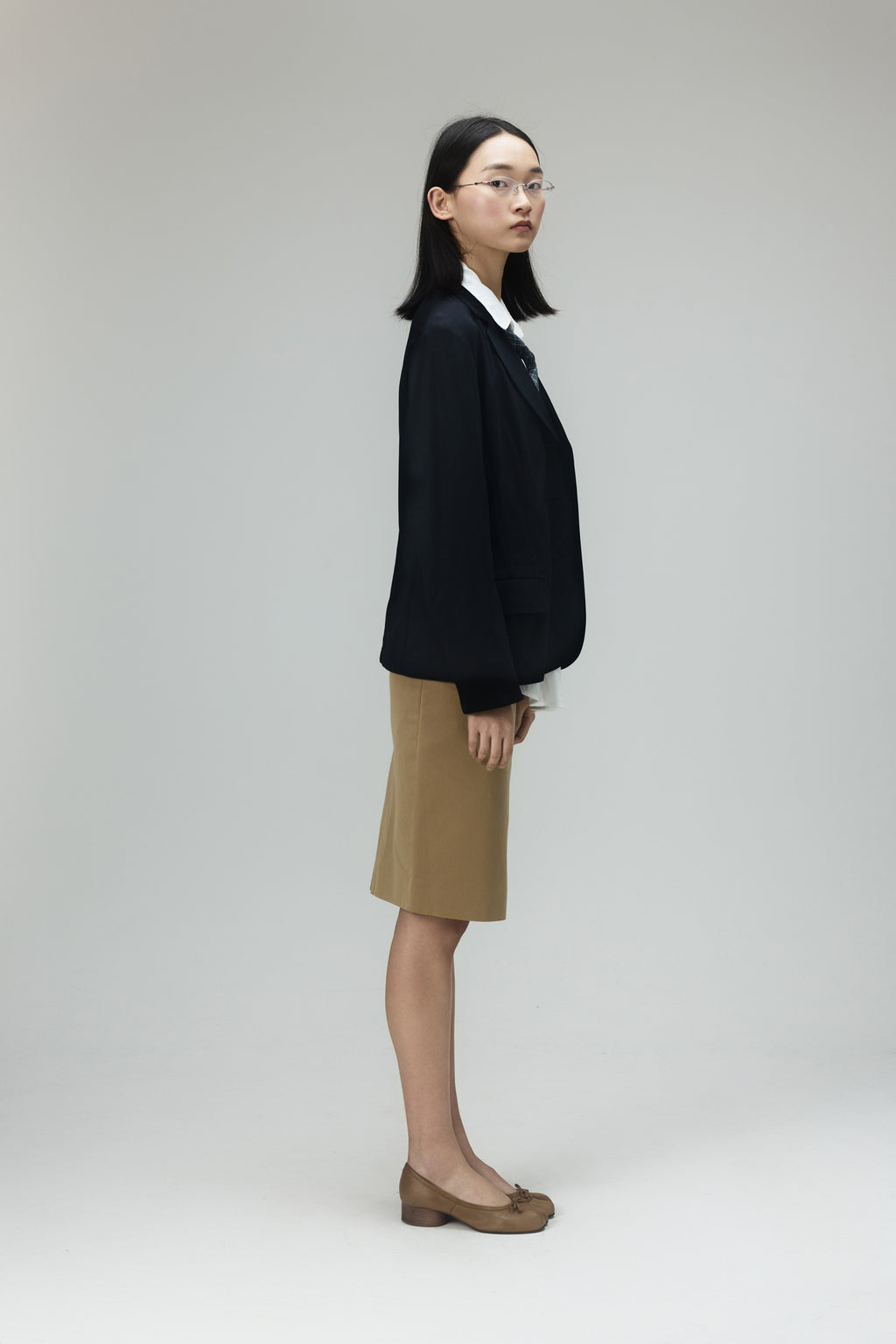 Jil Sander Virgin Wool Blazer