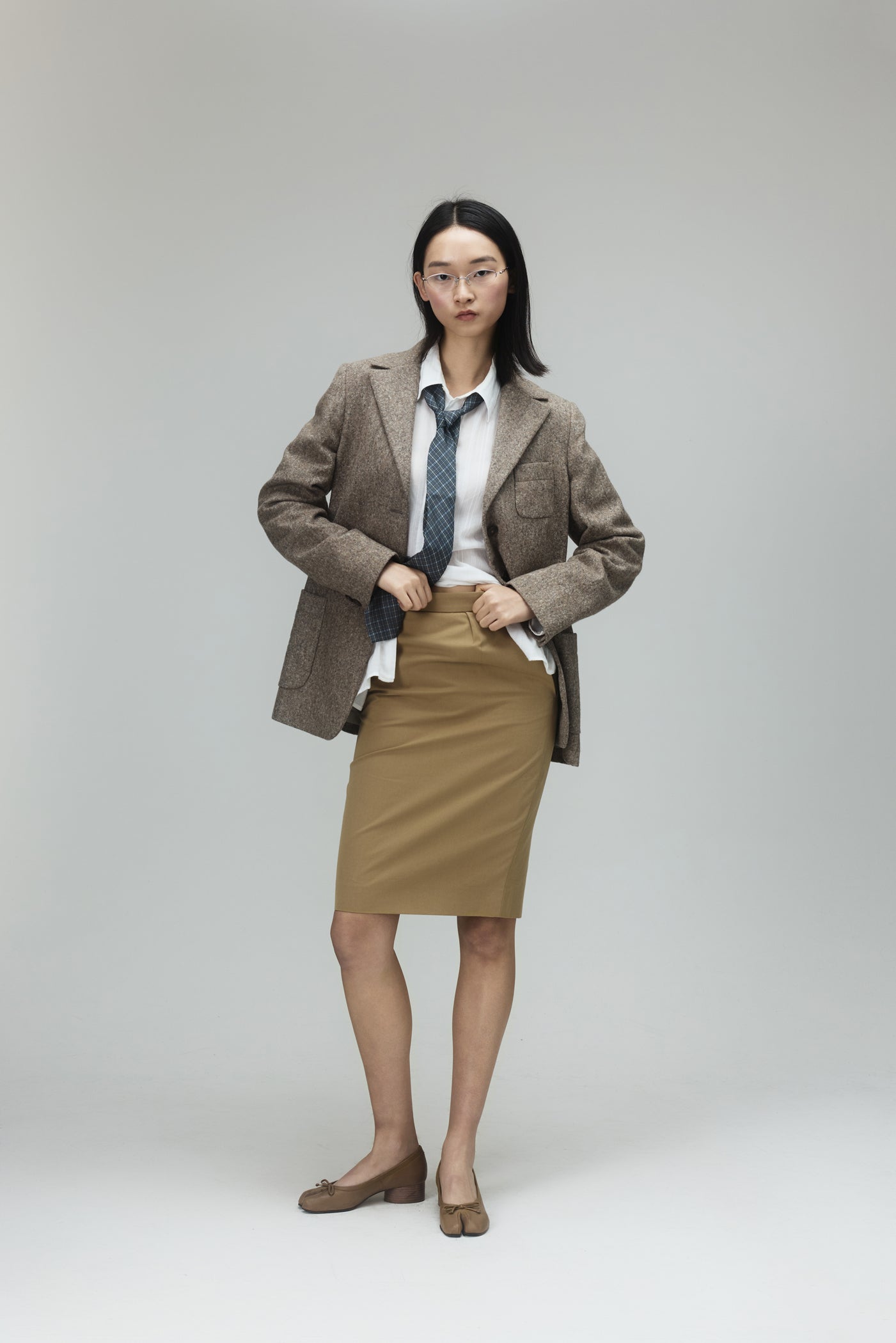 Jil Sander Alpaca Wool Blazer