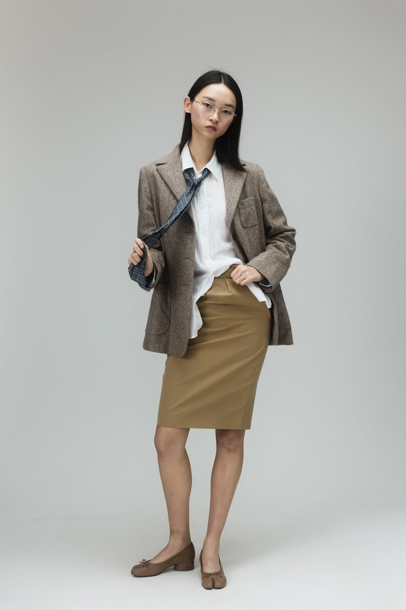 Jil Sander Alpaca Wool Blazer