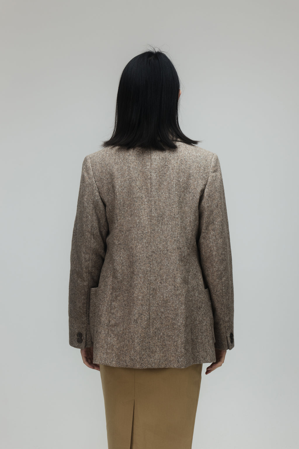 Jil Sander Alpaca Wool Blazer