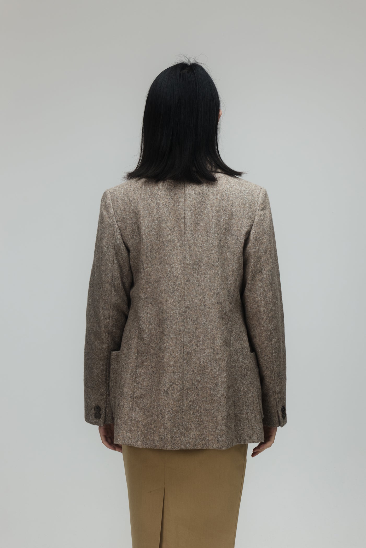 Jil Sander Alpaca Wool Blazer