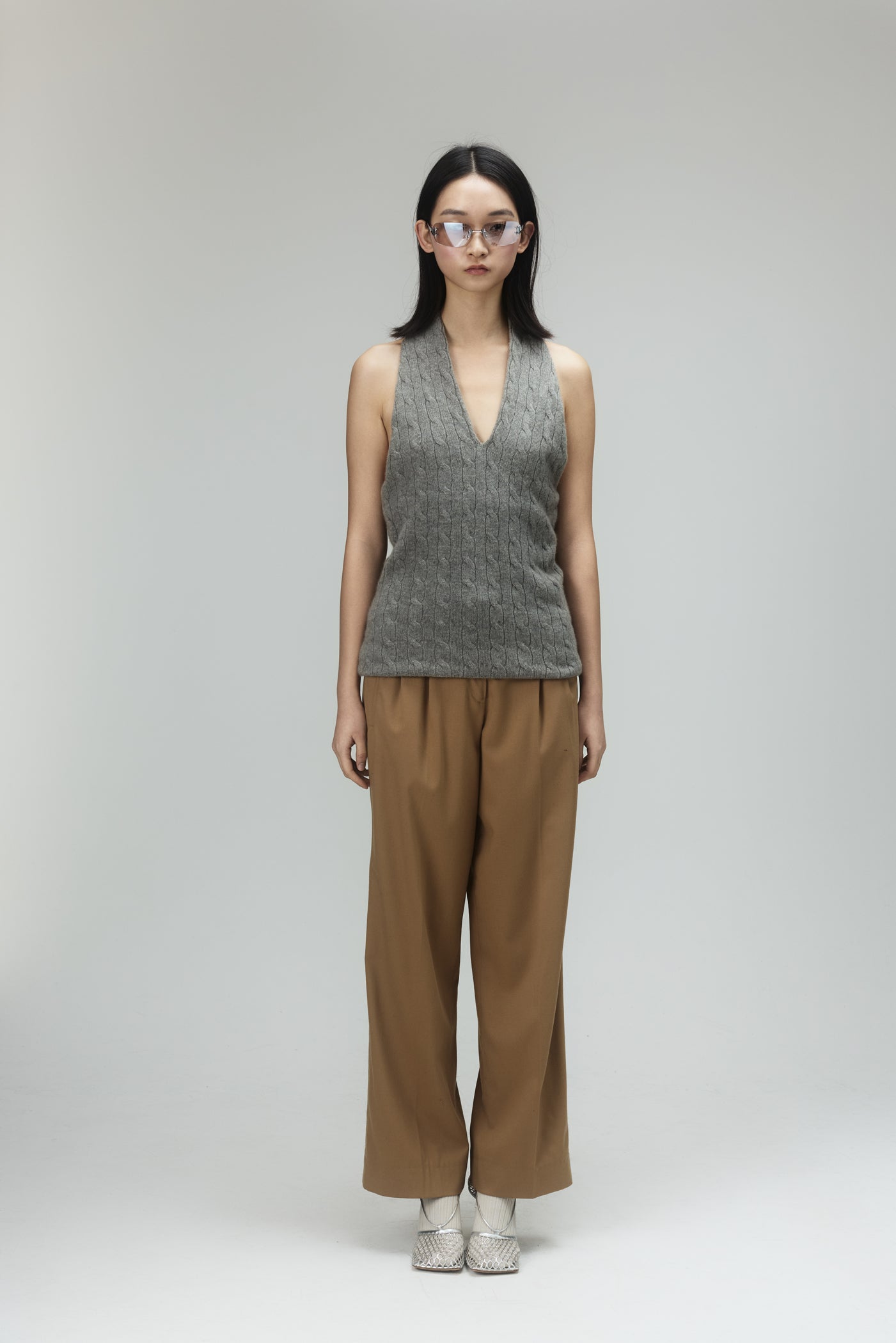 Jil Sander Double Pleated Trousers