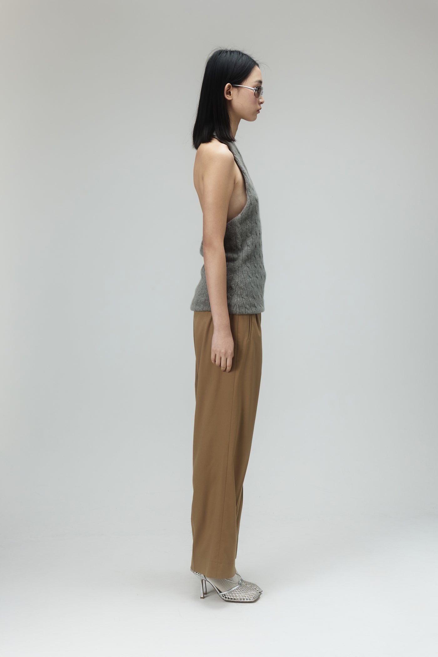 Jil Sander Double Pleated Trousers