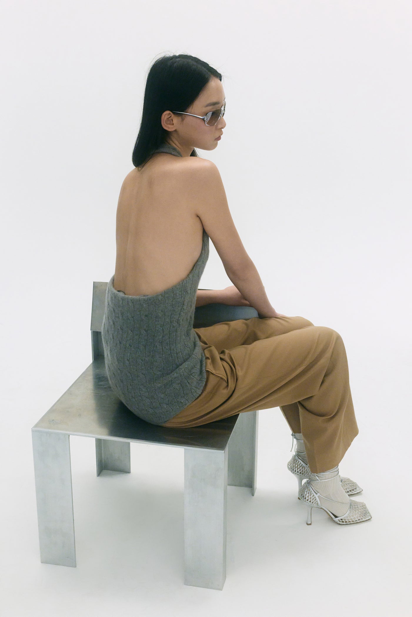 Jil Sander Double Pleated Trousers