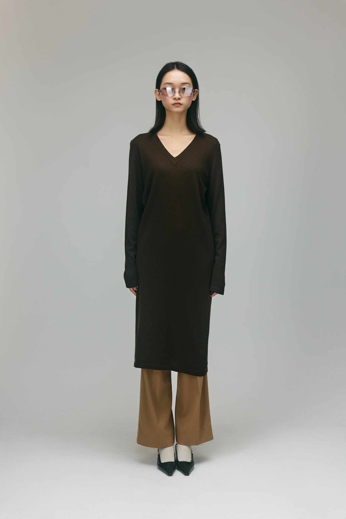 Maison Margiela Cashmere Midi Dress